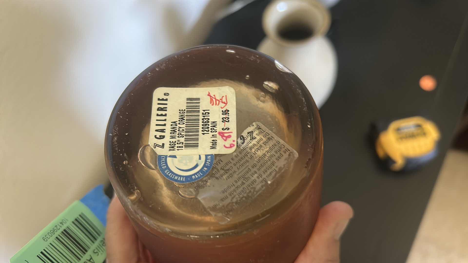 Photo 1 of 2 VASES, TALLEST H19”