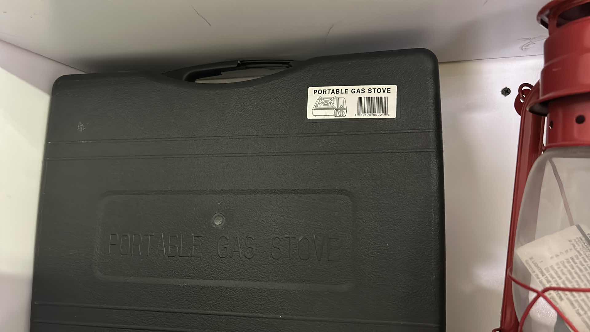 Photo 1 of CONTENTS OF CABINET IN GARAGE