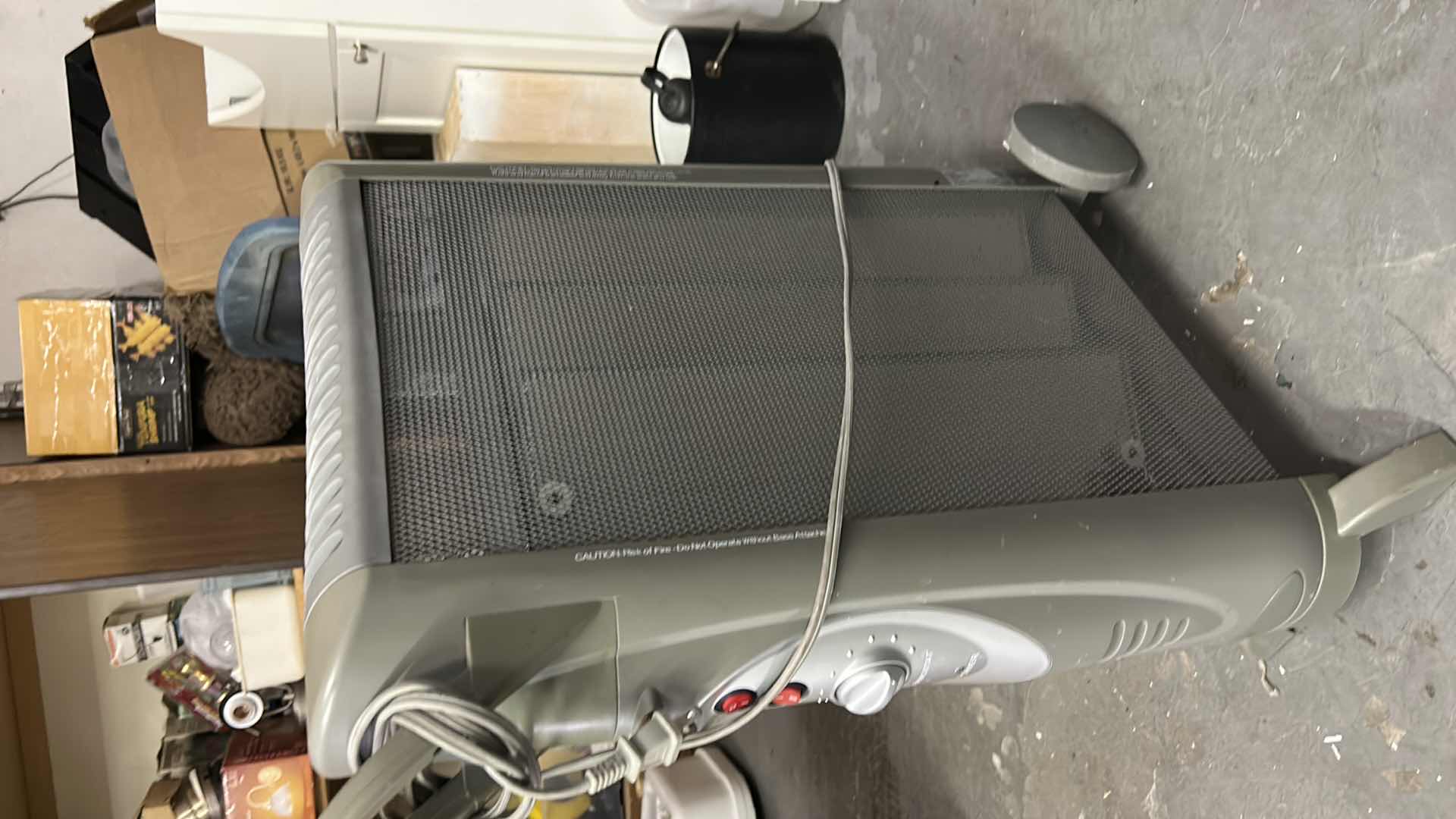 Photo 1 of PORTABLE ROOM HEATER