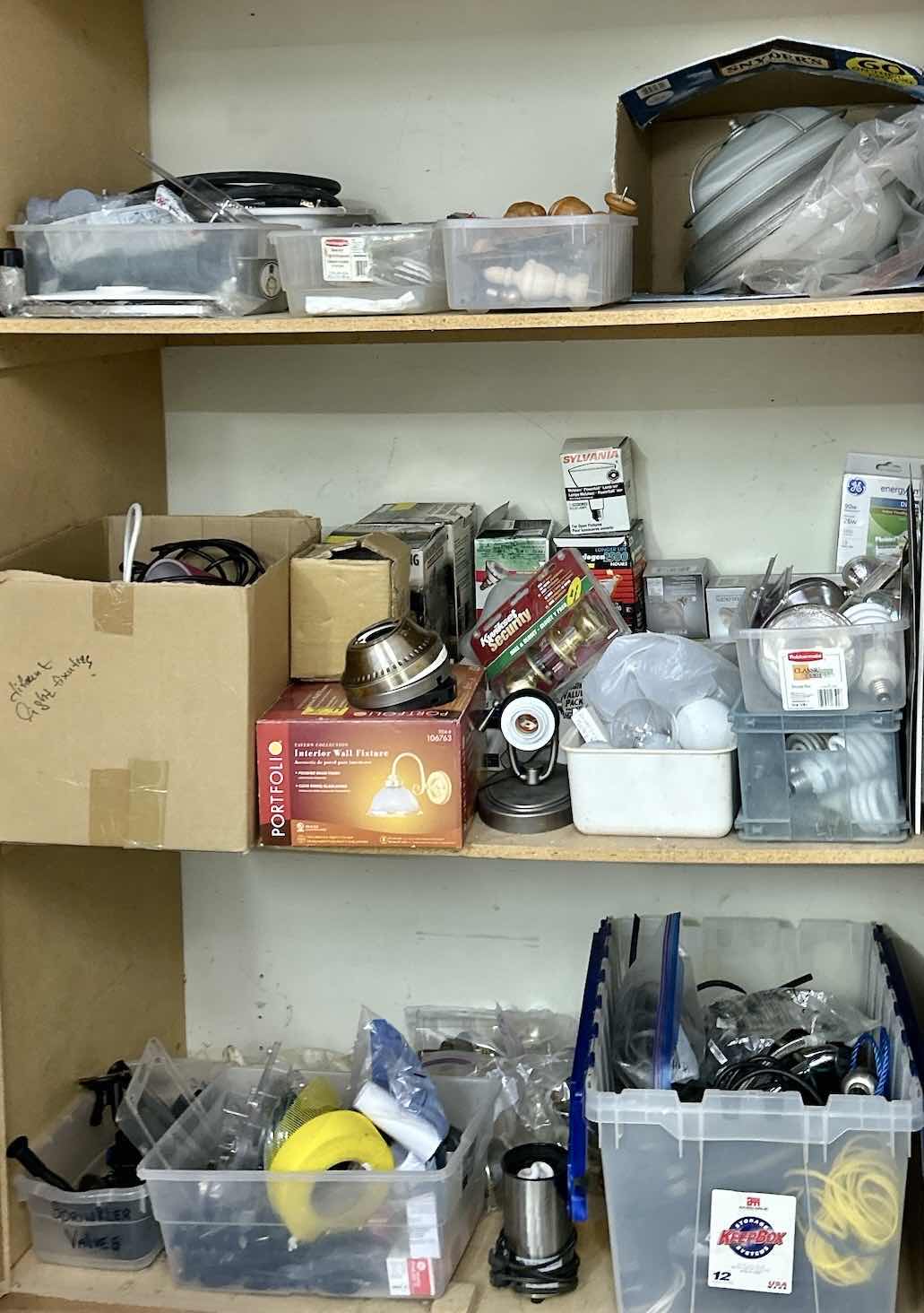 Photo 1 of CONTENTS OF CABINET