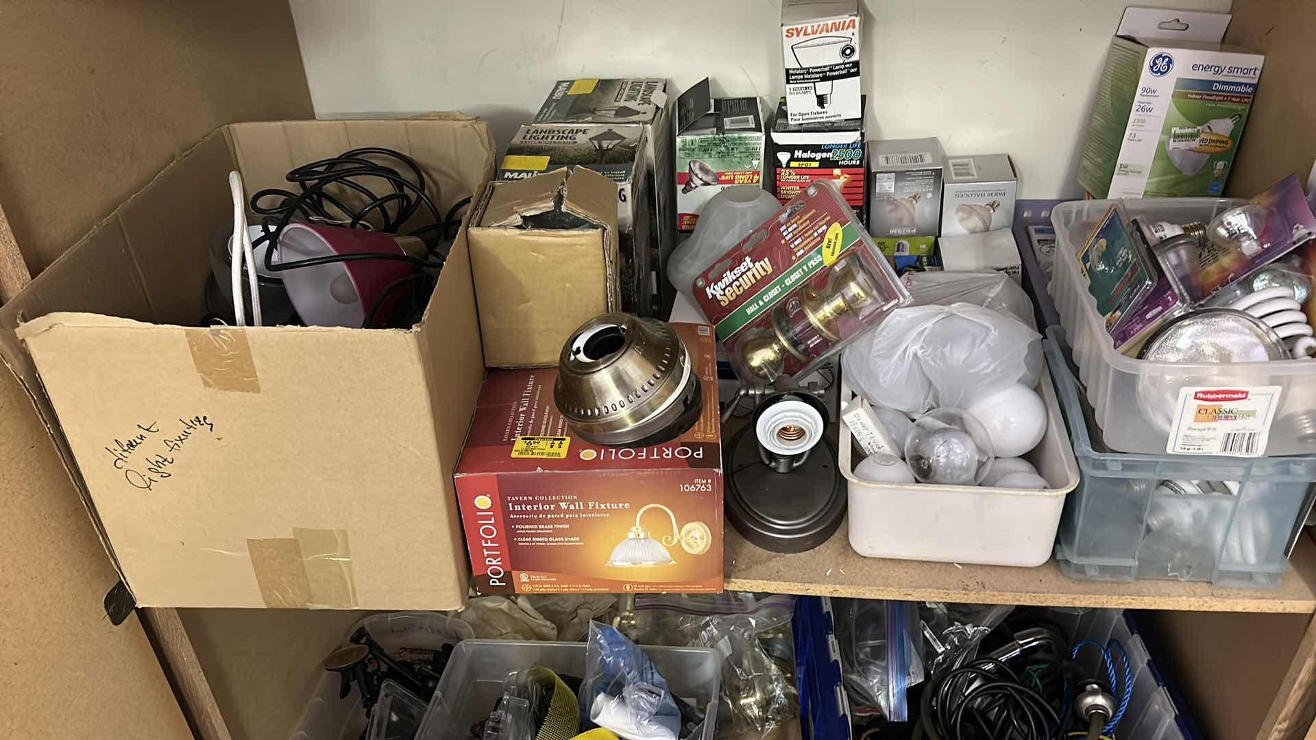 Photo 1 of CONTENTS OF CABINET