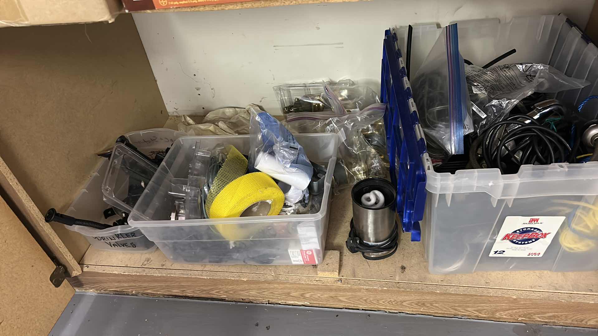 Photo 1 of CONTENTS OF CABINET