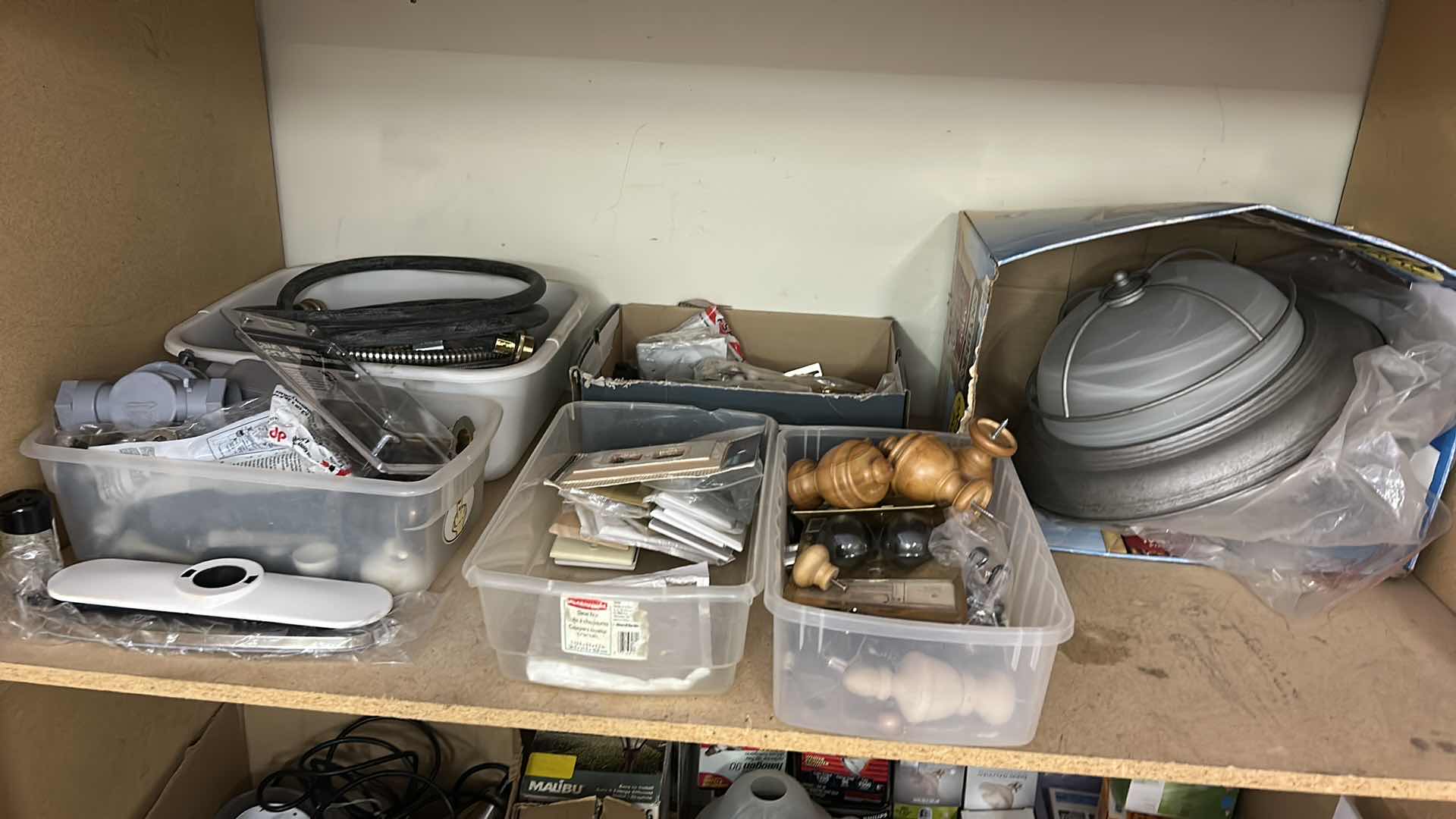 Photo 1 of CONTENTS OF CABINET