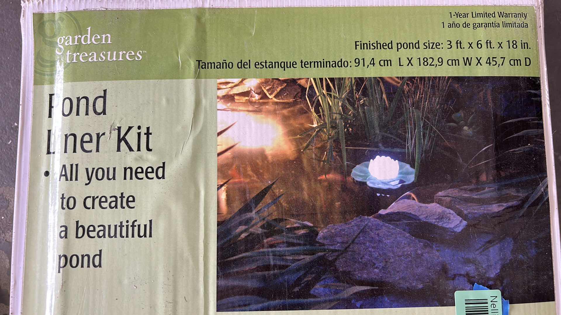 Photo 1 of POND LINER KIT