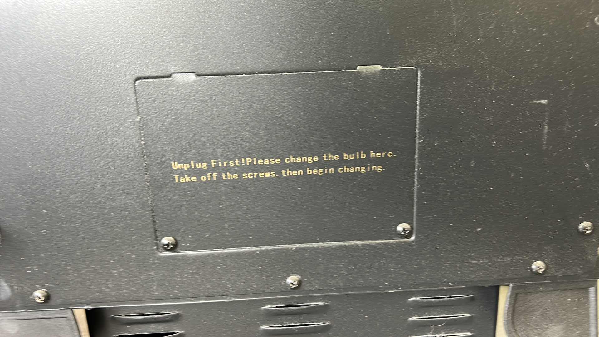 Photo 1 of MINI FIREPLACE ROOM HEATER H23”