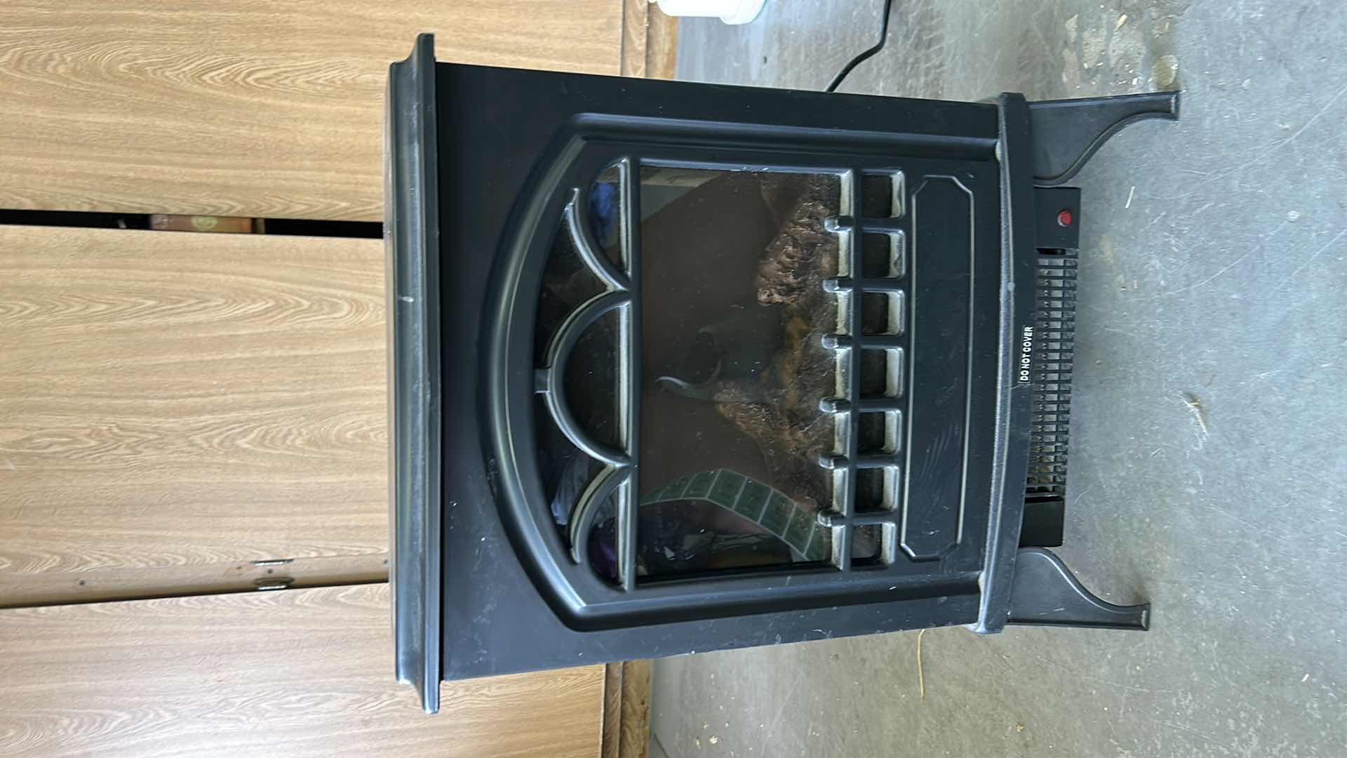 Photo 1 of MINI FIREPLACE ROOM HEATER H23”