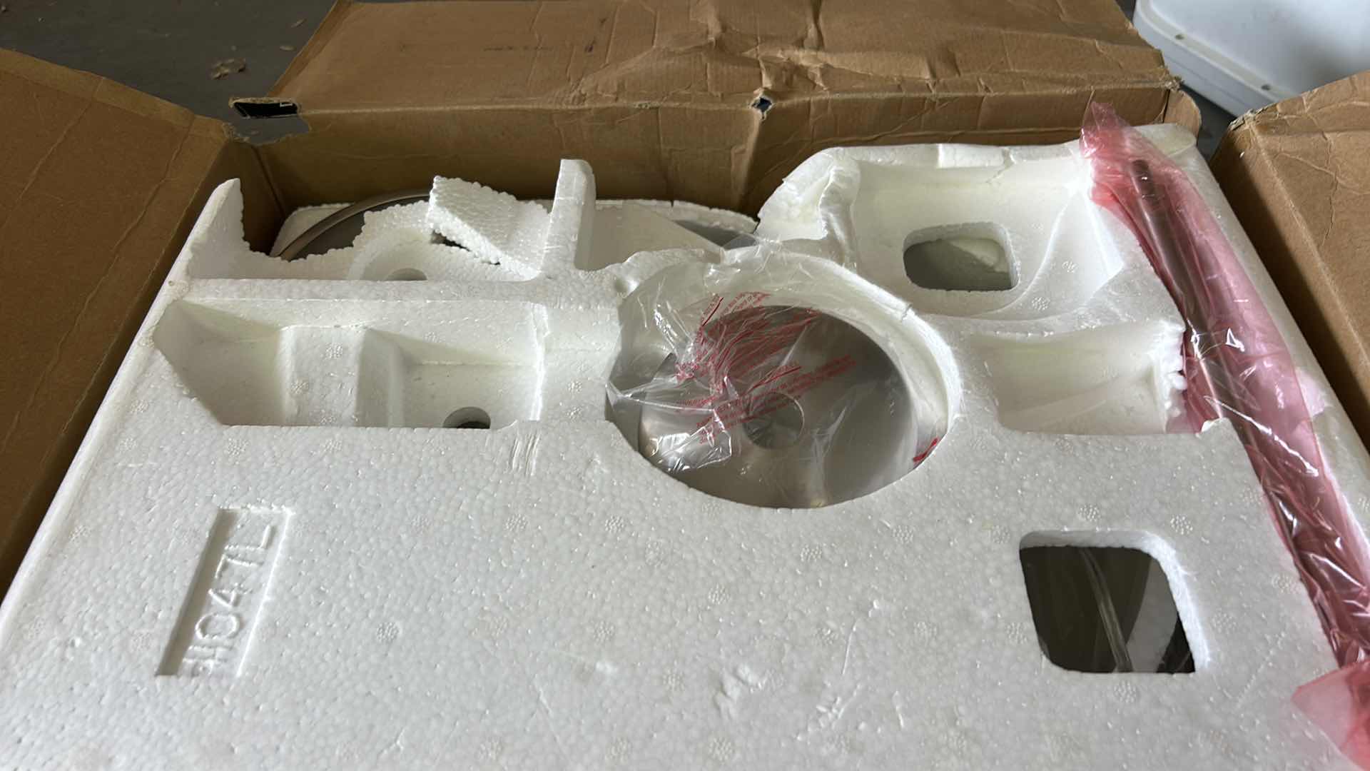 Photo 1 of KICHLER BRUSHED NICKEL PENDANT LIGHT FIXTURE