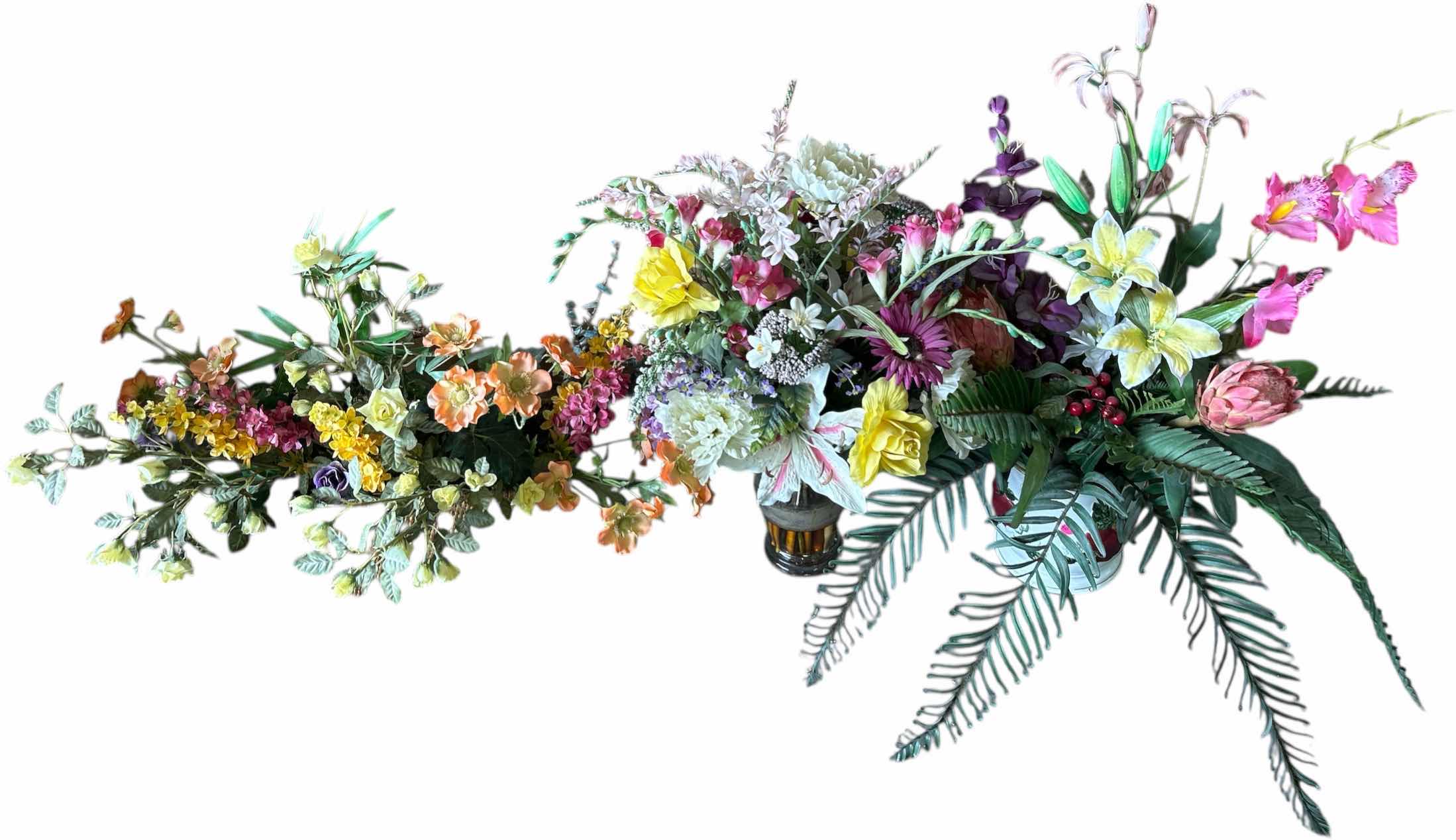 Photo 1 of 3 FAUX FLOWER ARRANGEMENTS