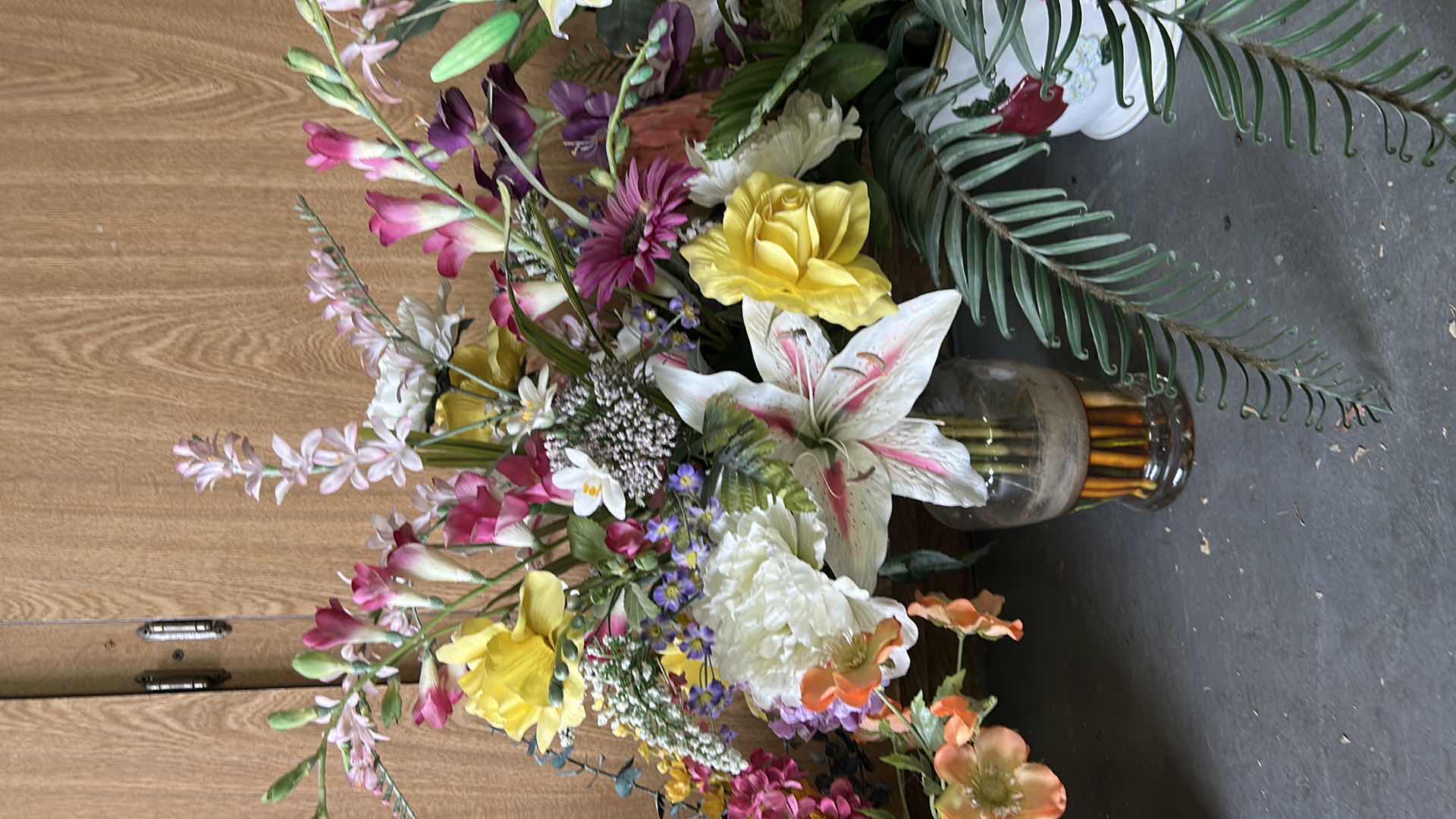 Photo 1 of 3 FAUX FLOWER ARRANGEMENTS