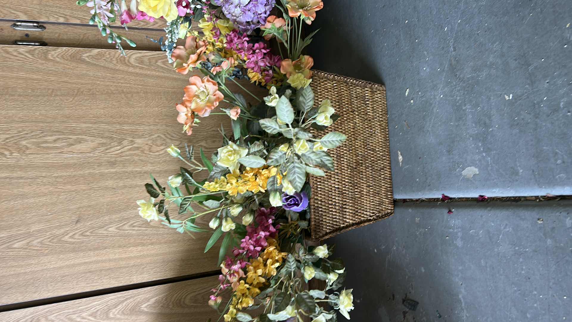 Photo 1 of 3 FAUX FLOWER ARRANGEMENTS