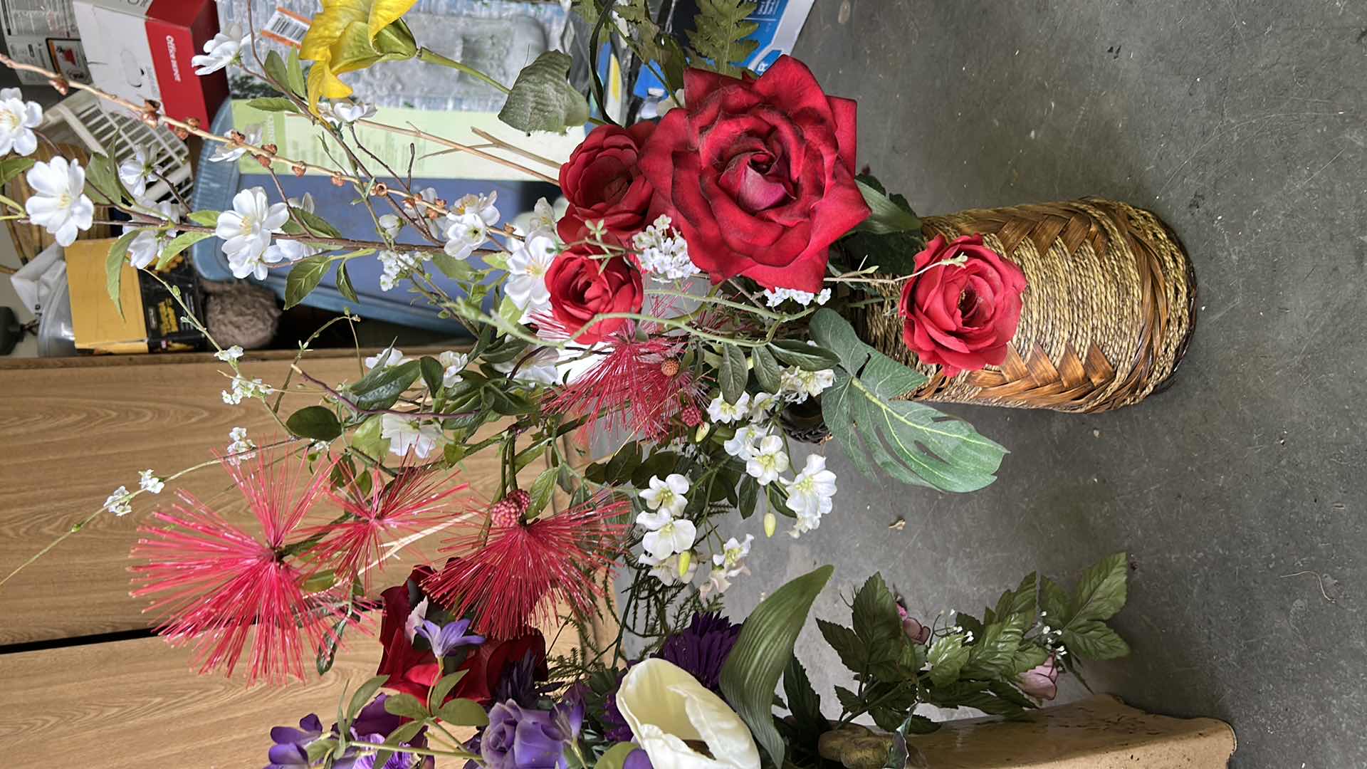 Photo 1 of 3 FAUX FLOWER ARRANGEMENTS