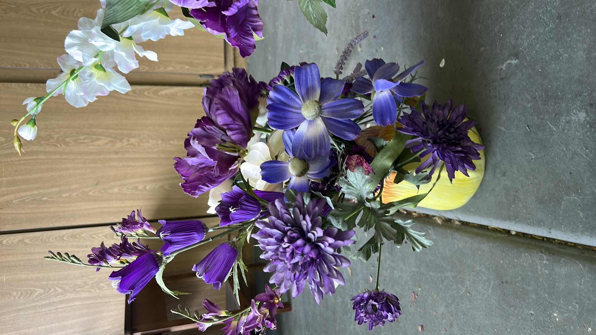 Photo 1 of 3 FAUX FLOWER ARRANGEMENTS