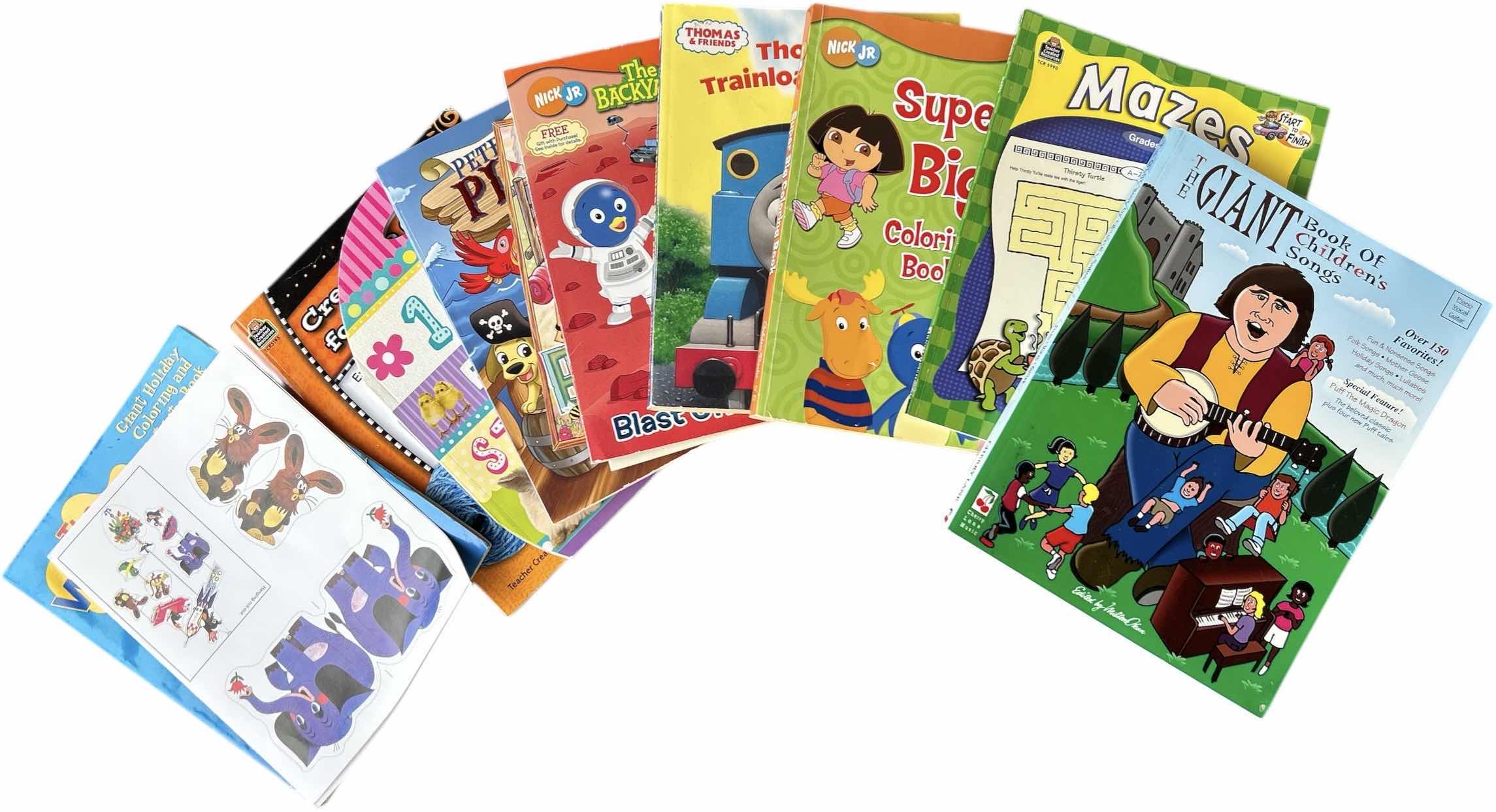 Photo 1 of CHILDRENS COLORING BOOKS AND MORE