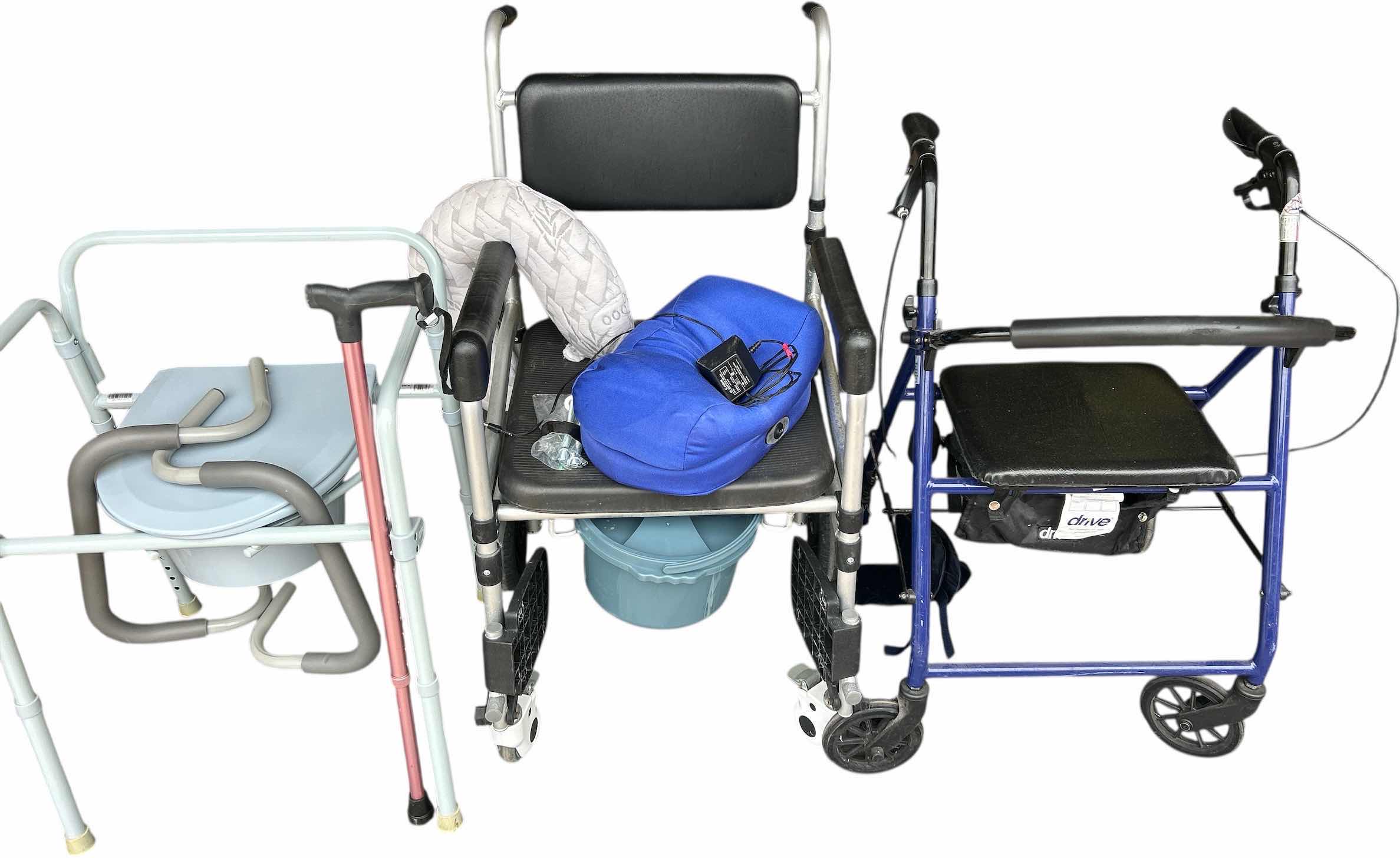 Photo 1 of MEDICAL SUPPLIES- WHEELCHAIR, WALKER AND MORE