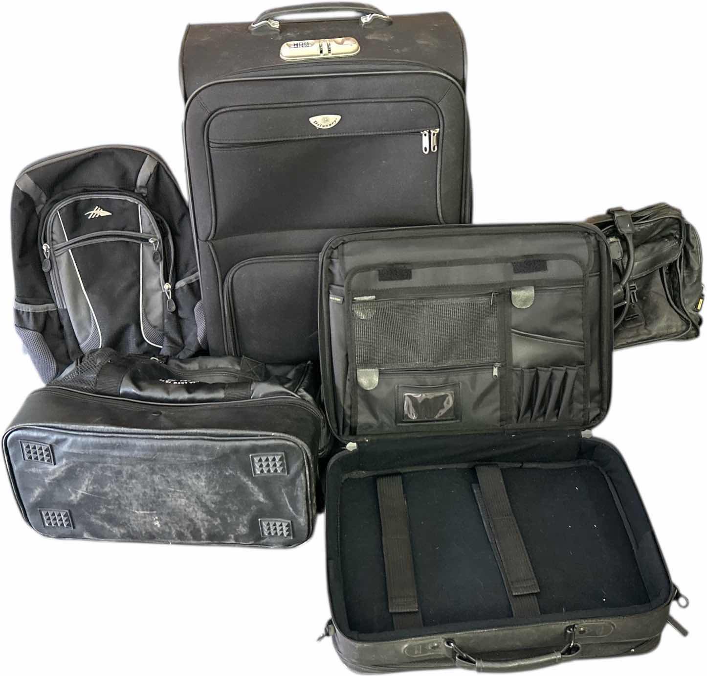 Photo 1 of LUGGAGE AND CARRYING  CASE ASSORTMENT