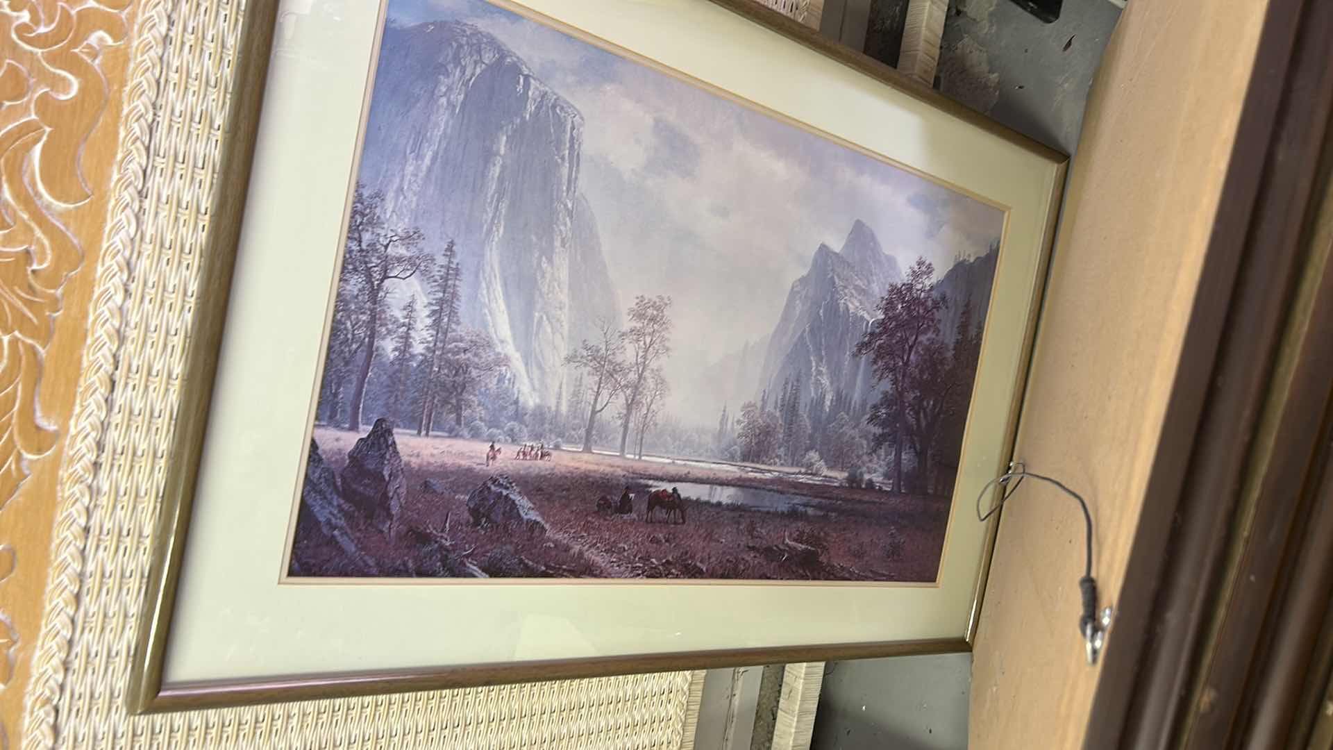 Photo 1 of STACK OF ARTWORK - THESE ARE LARGE PIECES MOSTLY  ABOUT 30” X H42”