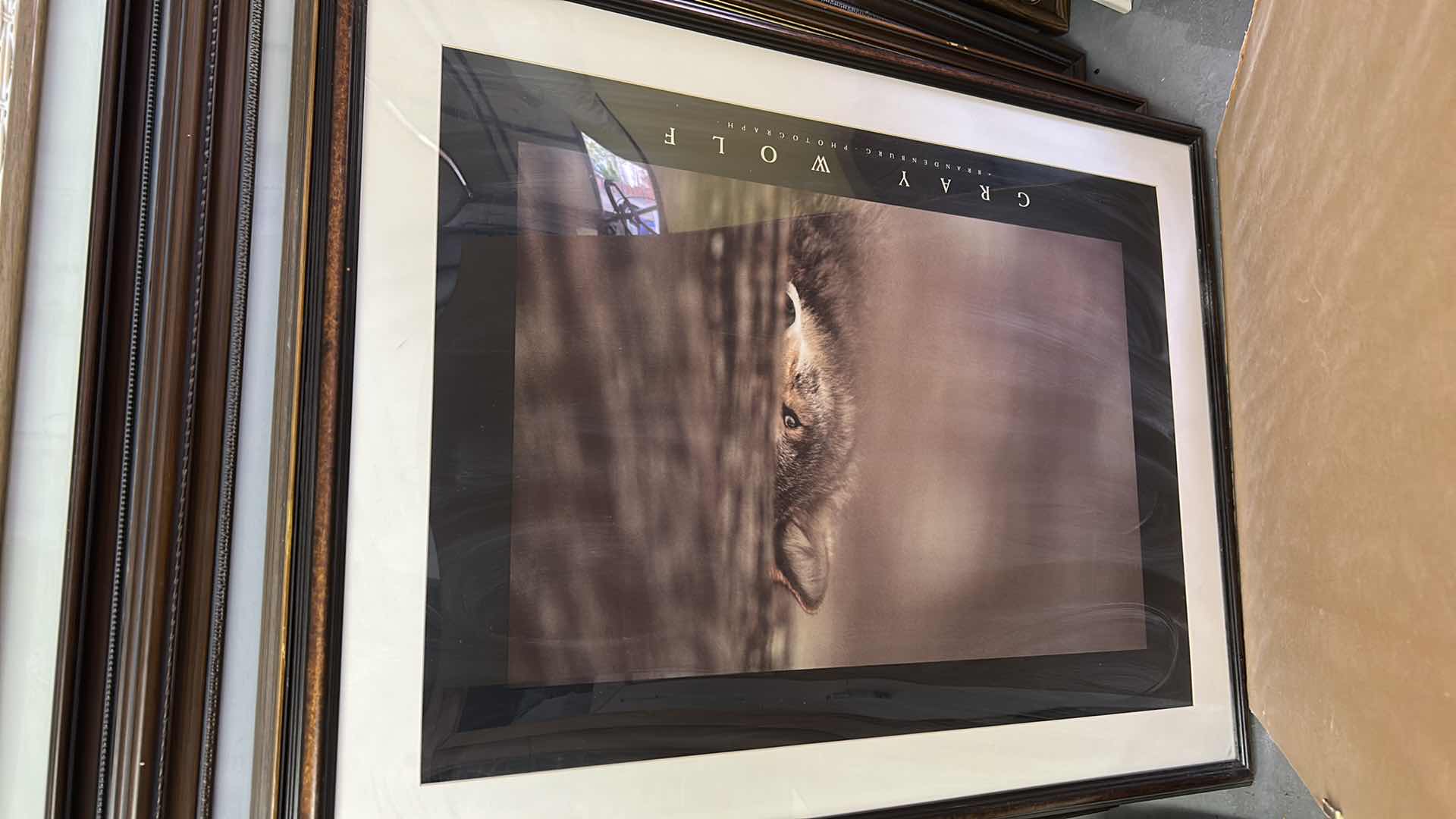 Photo 1 of STACK OF ARTWORK - THESE ARE LARGE PIECES MOSTLY  ABOUT 30” X H42”