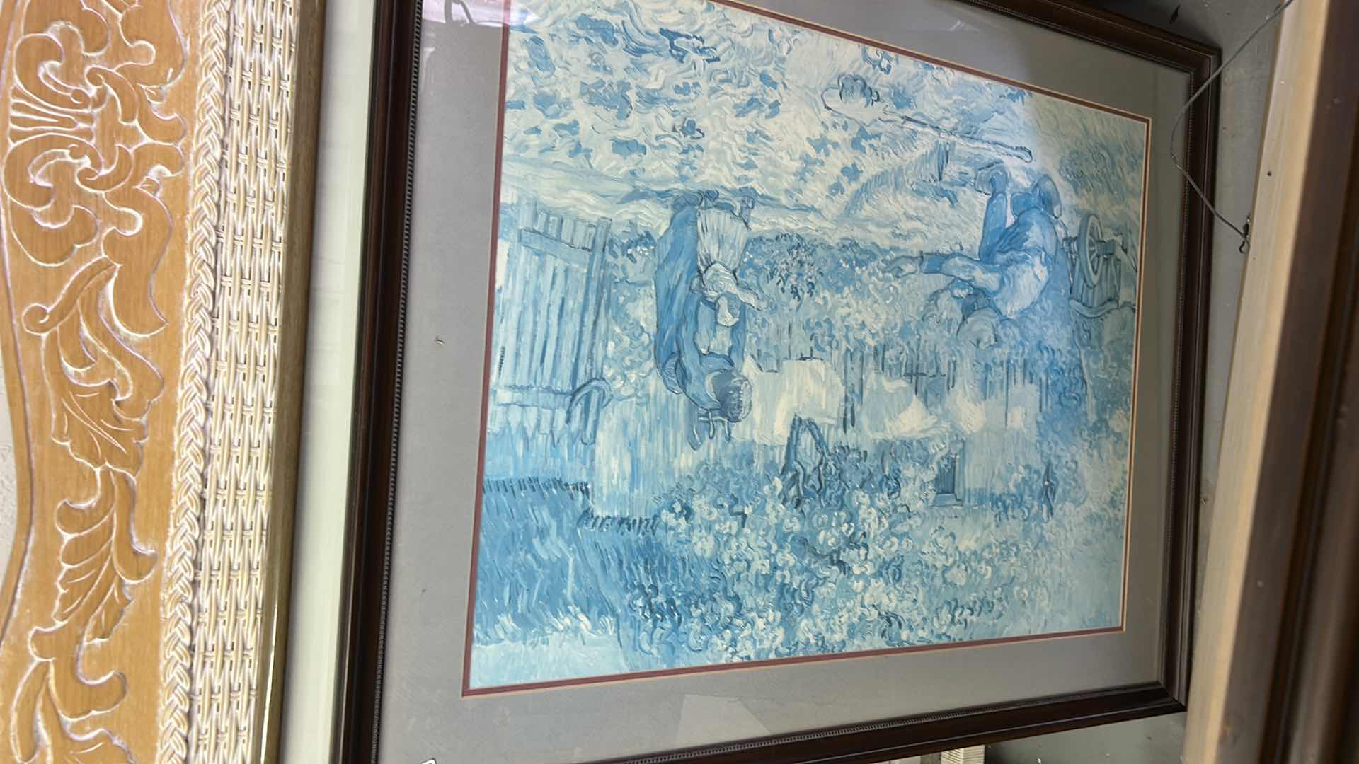 Photo 1 of STACK OF ARTWORK - THESE ARE LARGE PIECES MOSTLY  ABOUT 30” X H42”