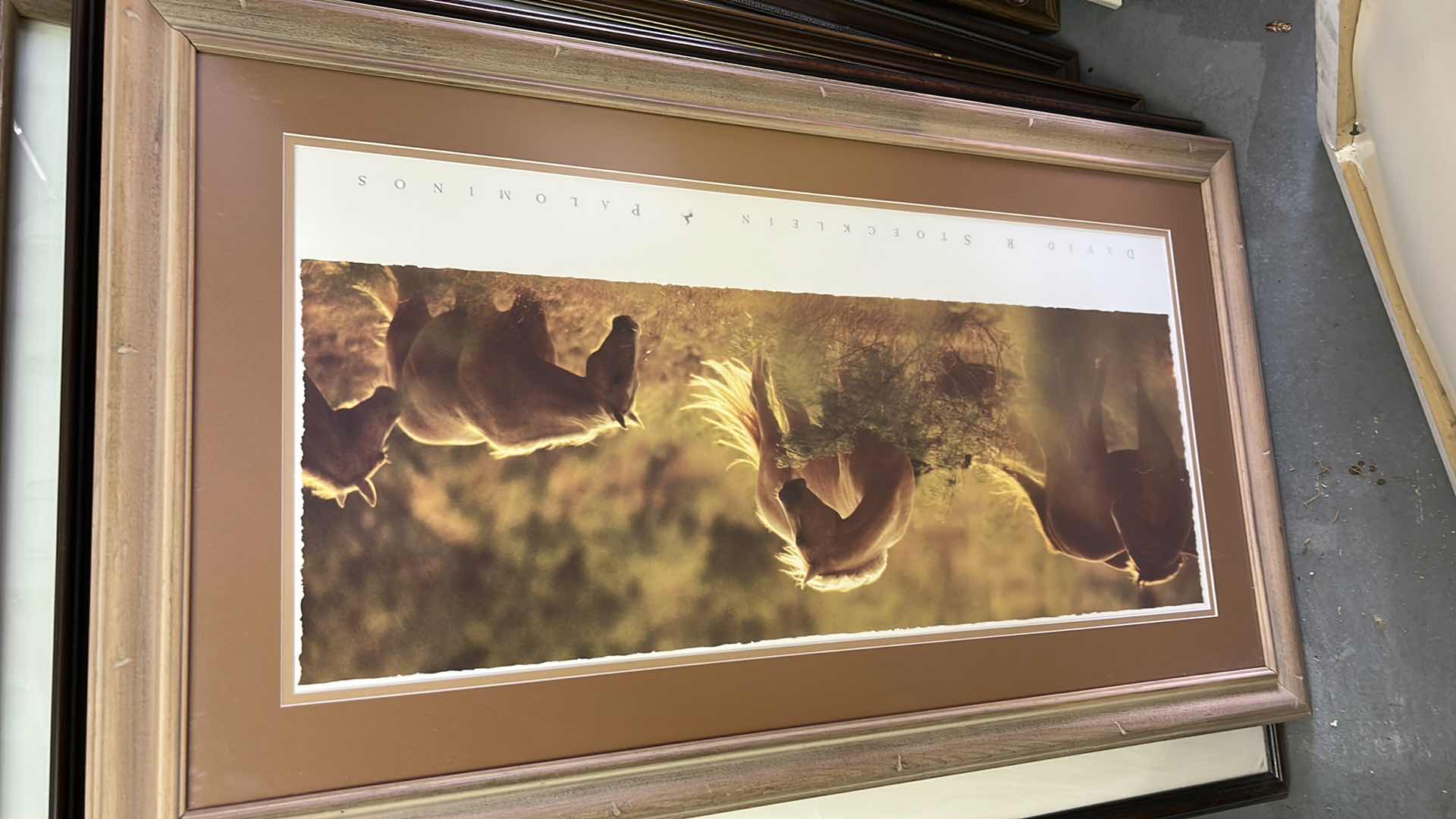 Photo 1 of STACK OF ARTWORK - THESE ARE LARGE PIECES MOSTLY  ABOUT 30” X H42”