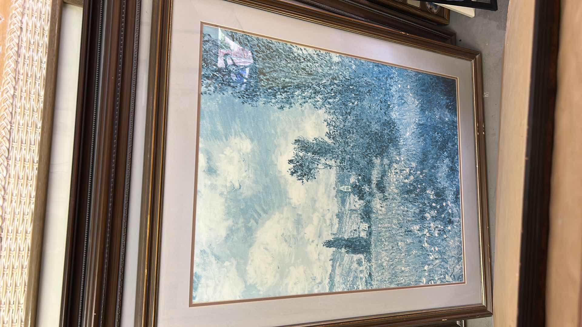 Photo 1 of STACK OF ARTWORK - THESE ARE LARGE PIECES MOSTLY  ABOUT 30” X H42”