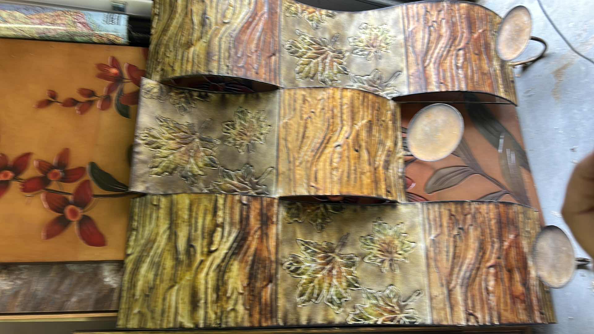 Photo 1 of STACK OF ARTWORK  LARGEST 23” x H48”