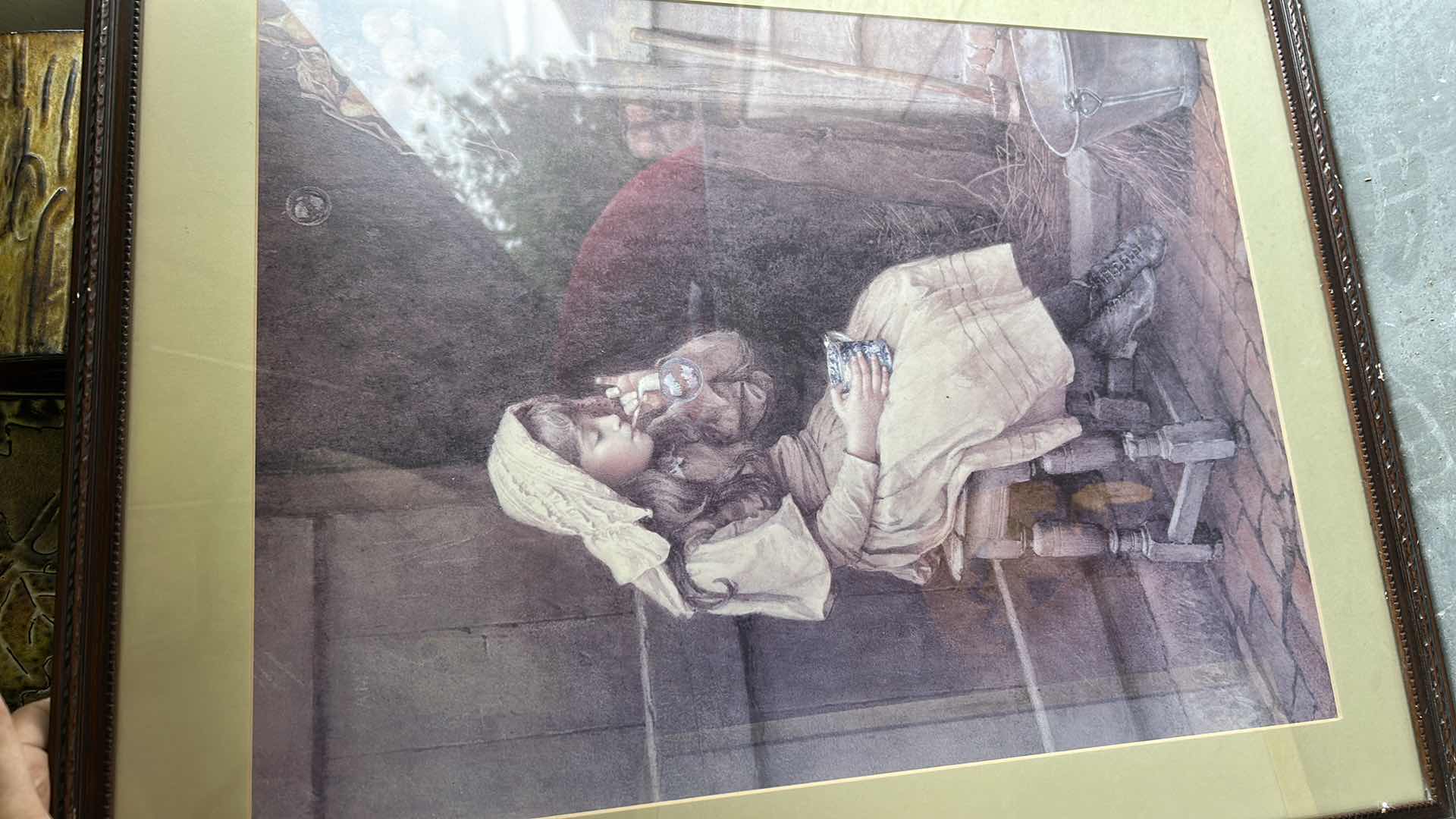 Photo 1 of STACK OF ARTWORK  LARGEST 23” x H48”