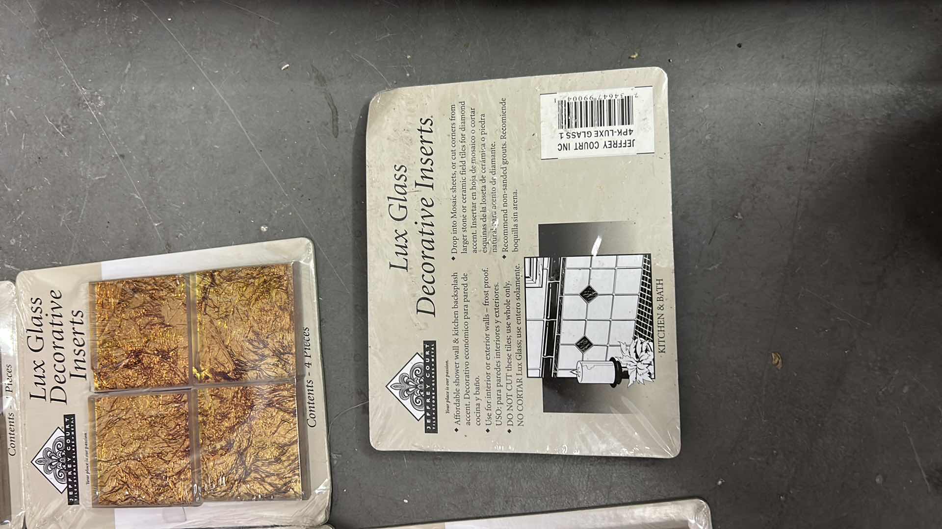 Photo 1 of 9 NEW LUX GLASS INSERTS