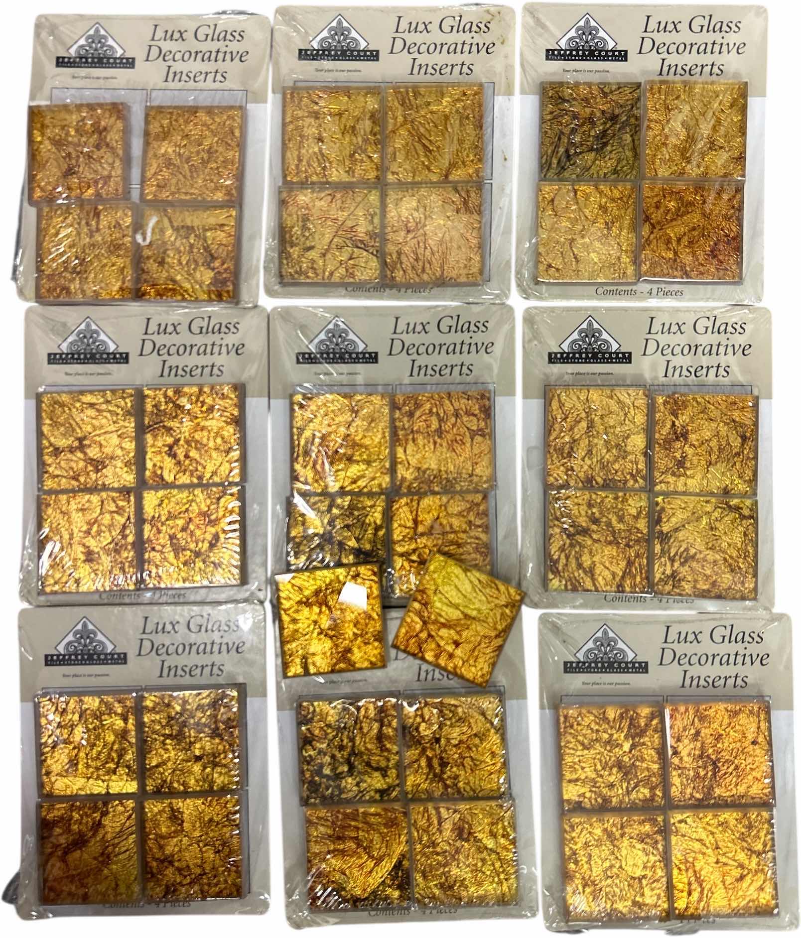 Photo 1 of 9 NEW LUX GLASS INSERTS