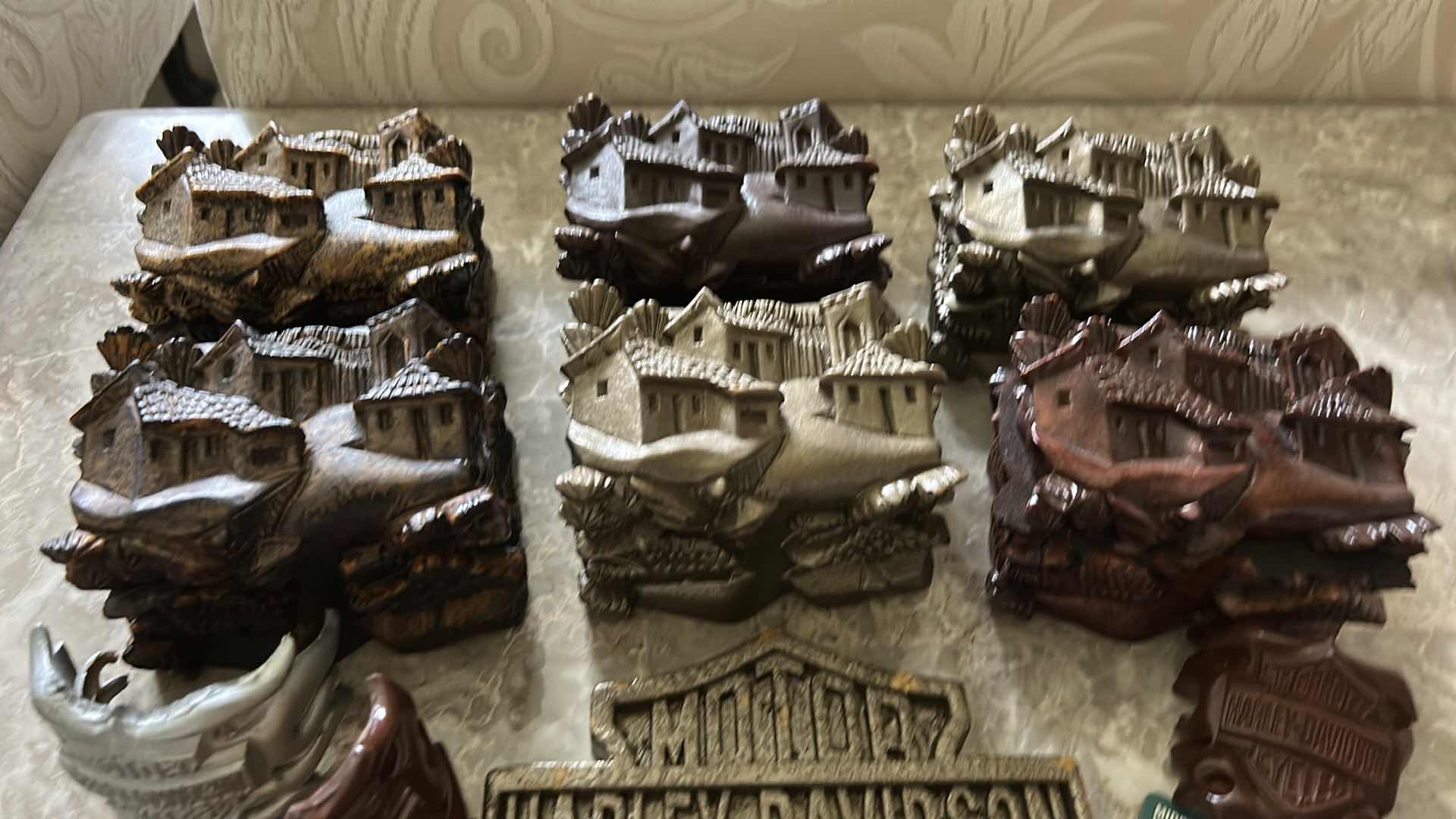 Photo 4 of SMALL HANDMADE BOXES AND MORE 4” x H3”