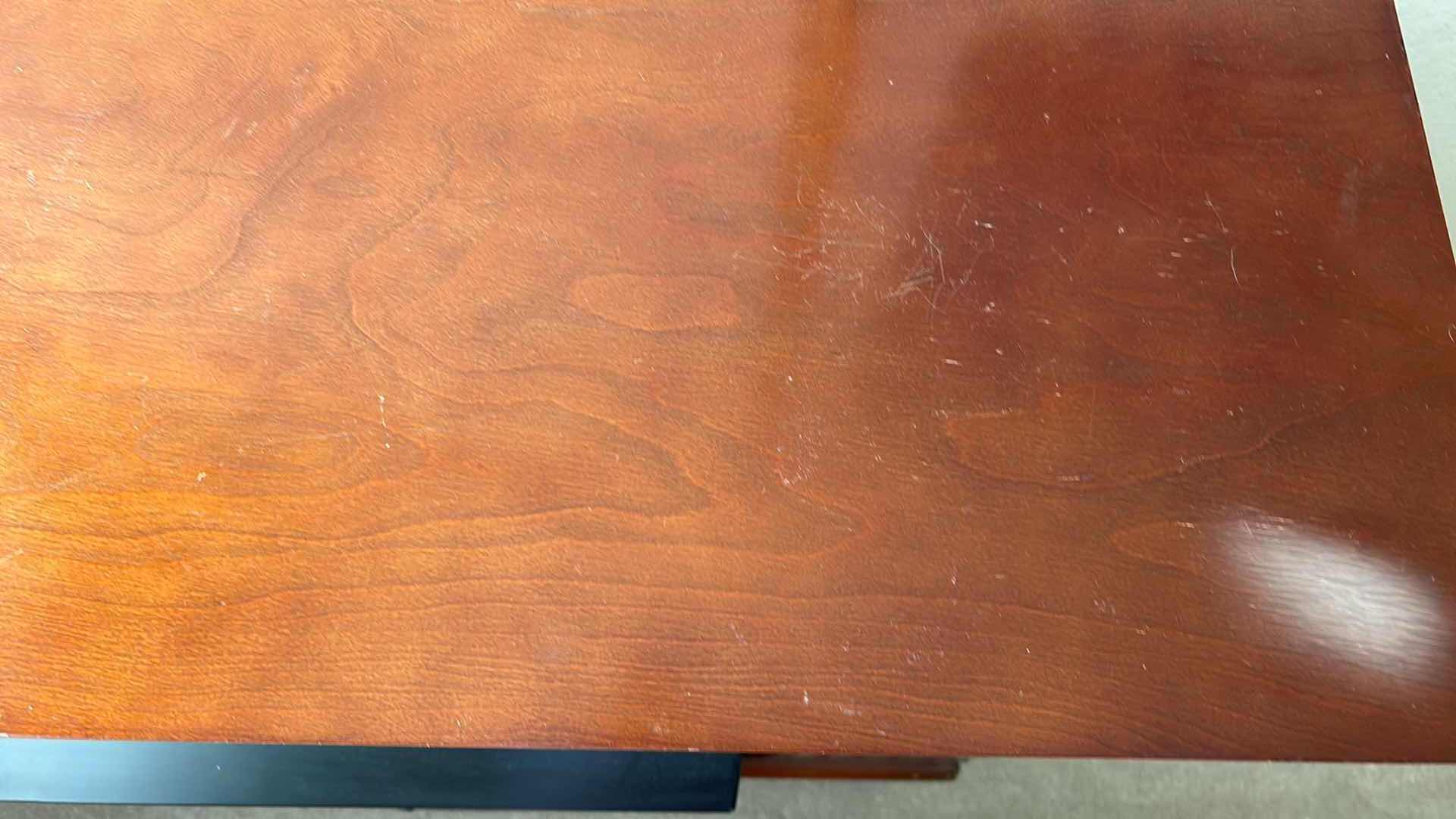 Photo 1 of CHERRYWOOD FINISH FREE STANDING ELECTRIC FIREPLACE 42" X 14" H 42"