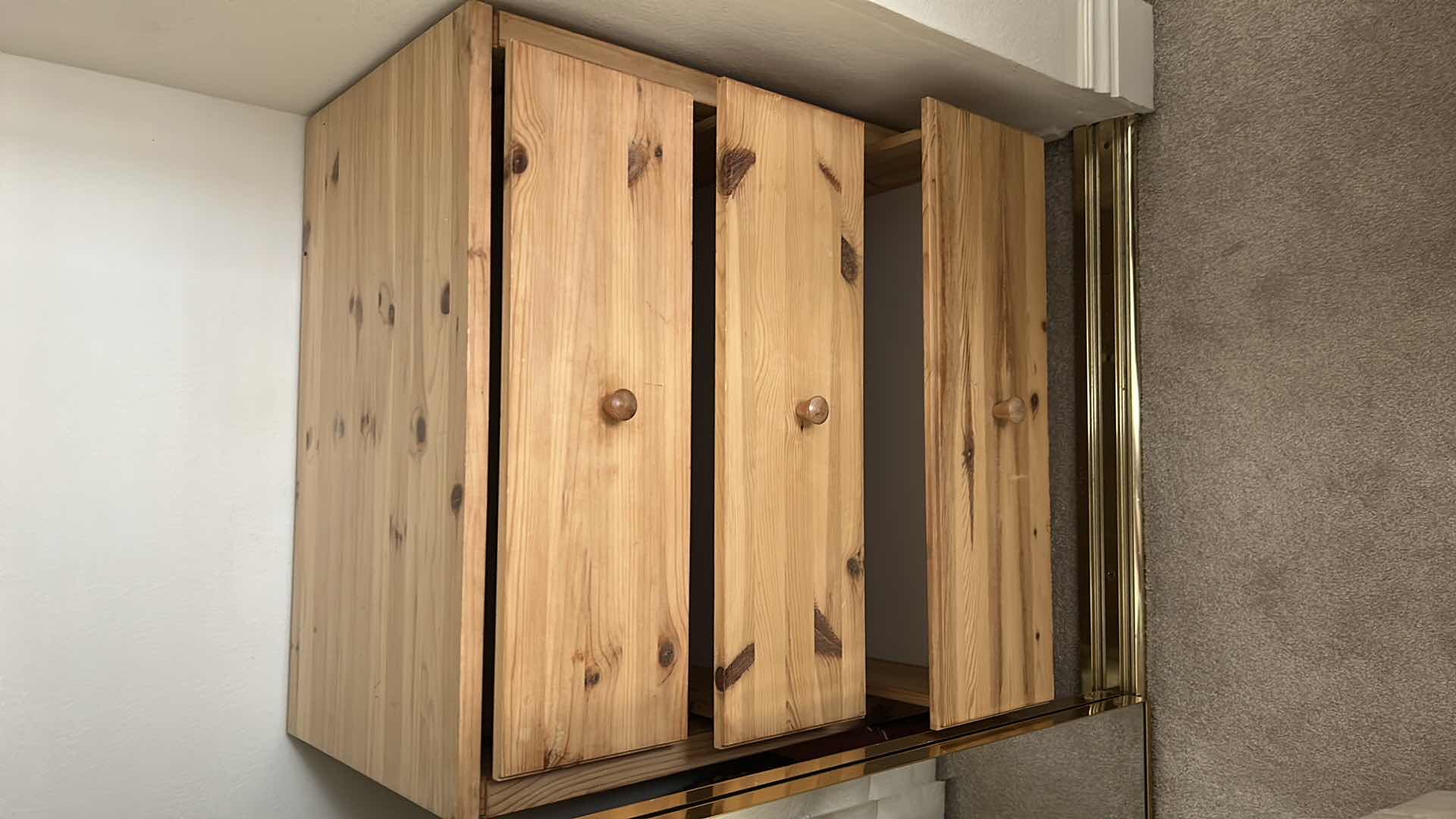 Photo 1 of SOLID PINE SCANDINAVIAN DESIGN  3 DRAWER CHEST 30" X 19" H 32" 