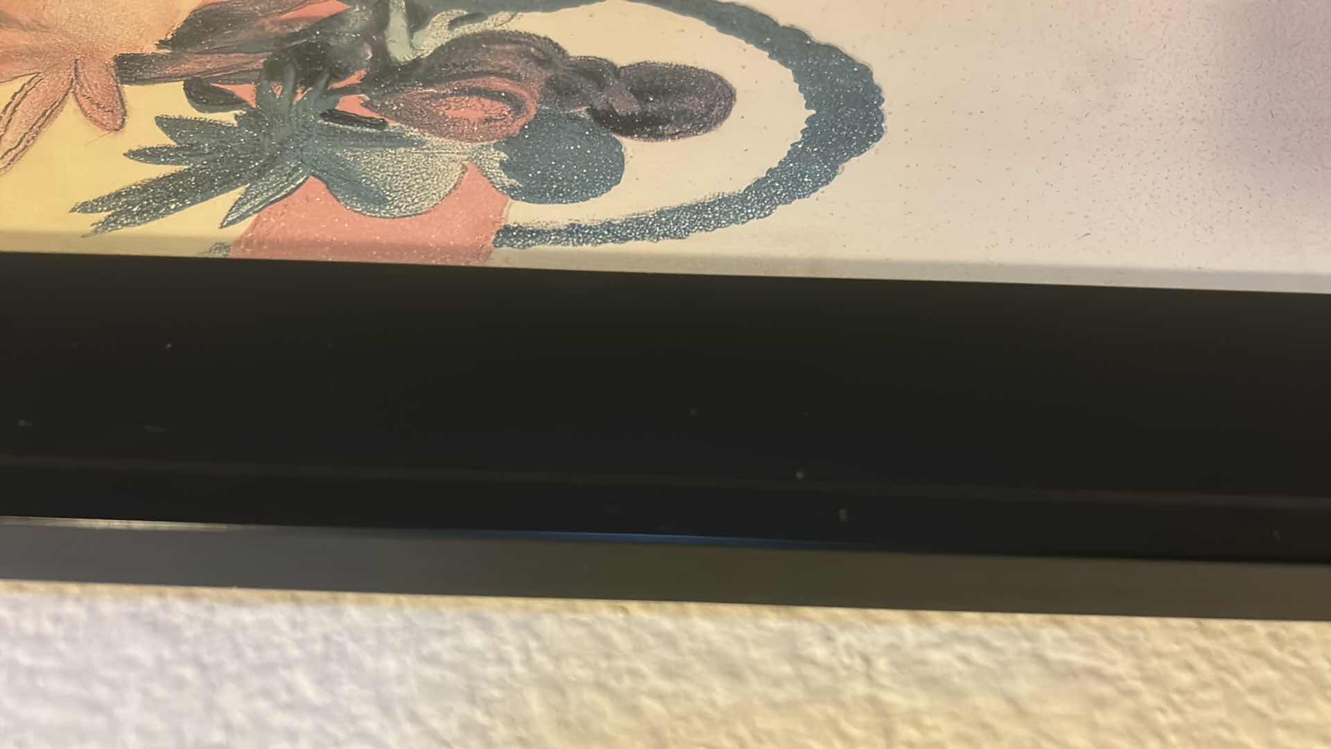 Photo 1 of BLACK FRAMED TOUCAN AND CRUISE SHIP ARTWORK 30“ x H41“