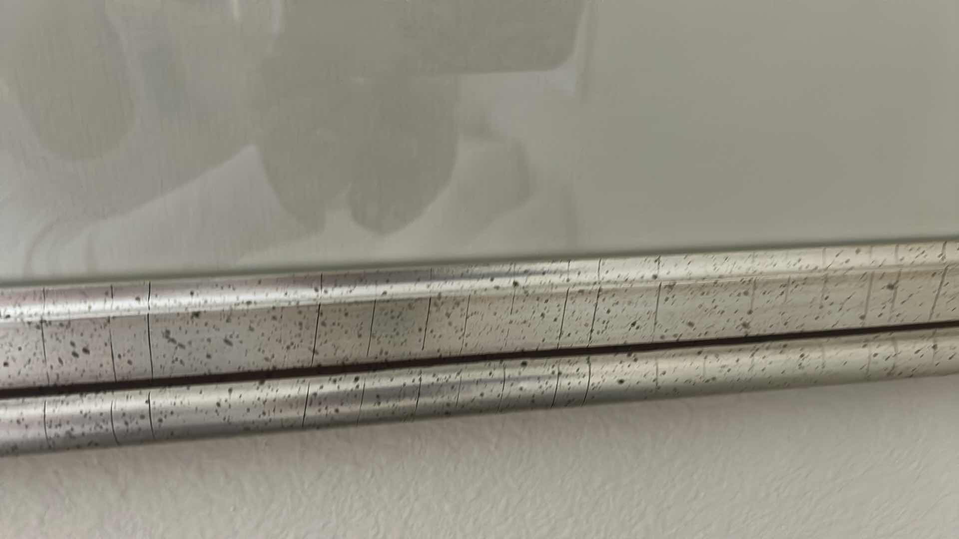 Photo 1 of SILVER FRAMED ART PRINT 35" X 28"