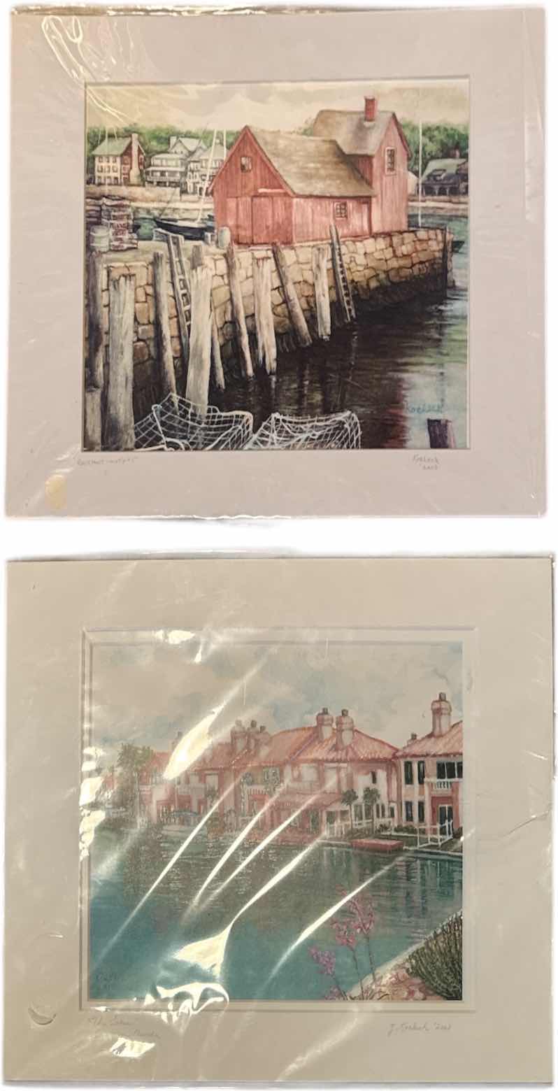 Photo 1 of 3- VINTAGE WOOD FRAMED ART PRINT SCENIC LANDSCAPE AND 2- KOELSCH SIGNED ART PRINTS 2003

FRAMED ART 
W30” X L26”

$161