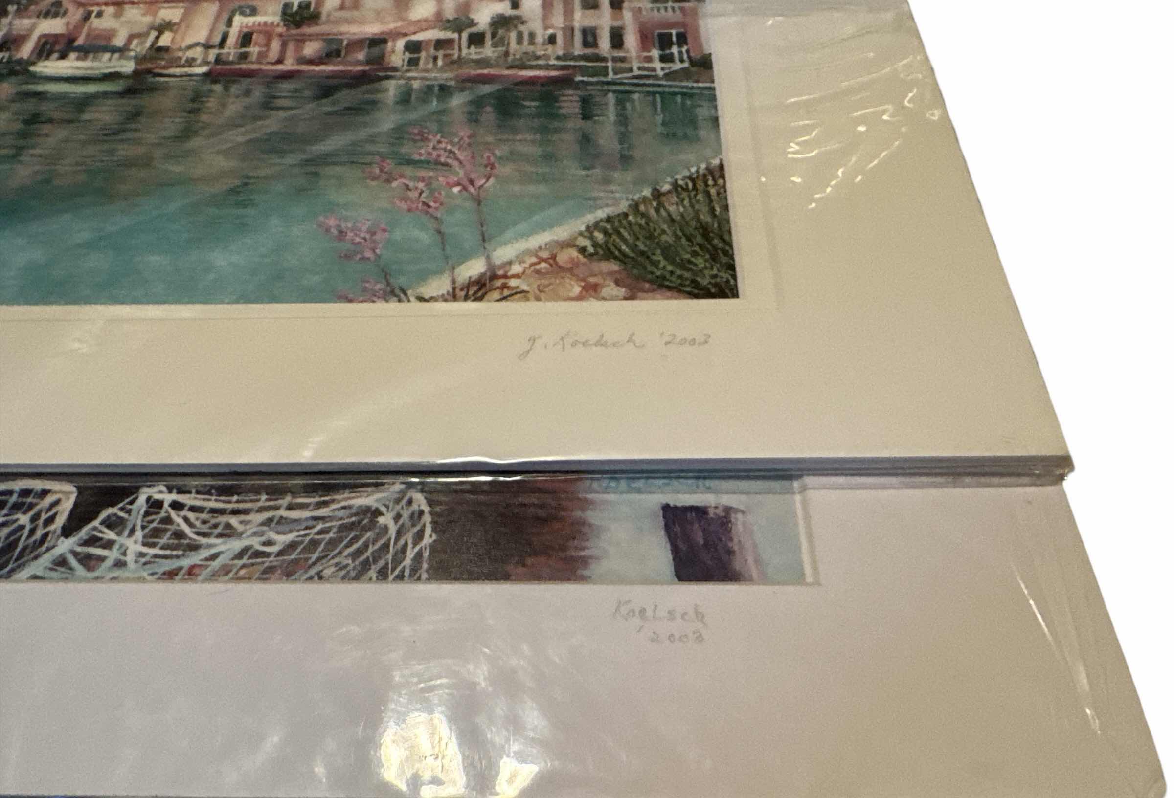 Photo 1 of 3- VINTAGE WOOD FRAMED ART PRINT SCENIC LANDSCAPE AND 2- KOELSCH SIGNED ART PRINTS 2003

FRAMED ART 
W30” X L26”

$161