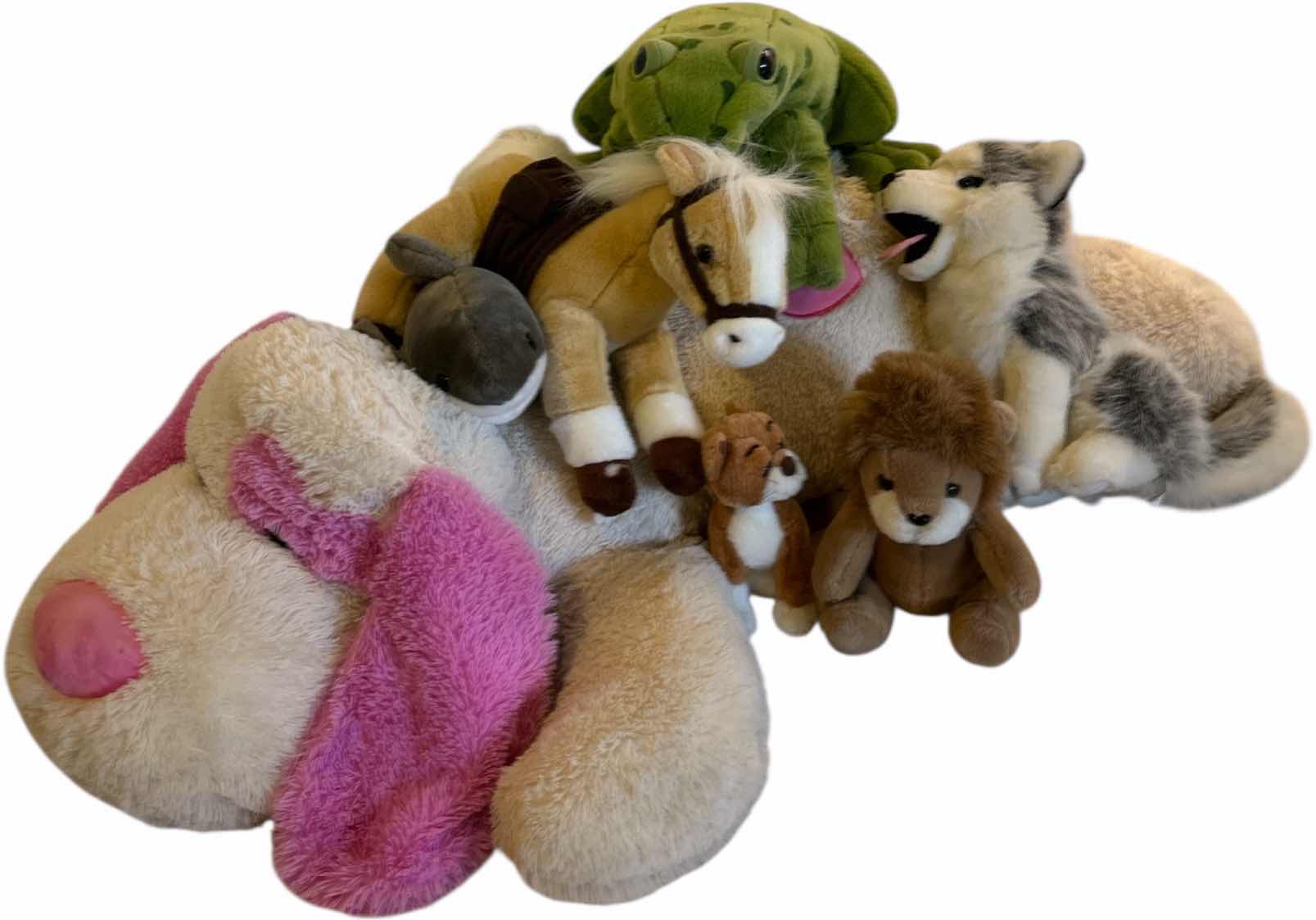 Photo 1 of 7 STUFFED ANIMALS ( PUPPY 44” LONG