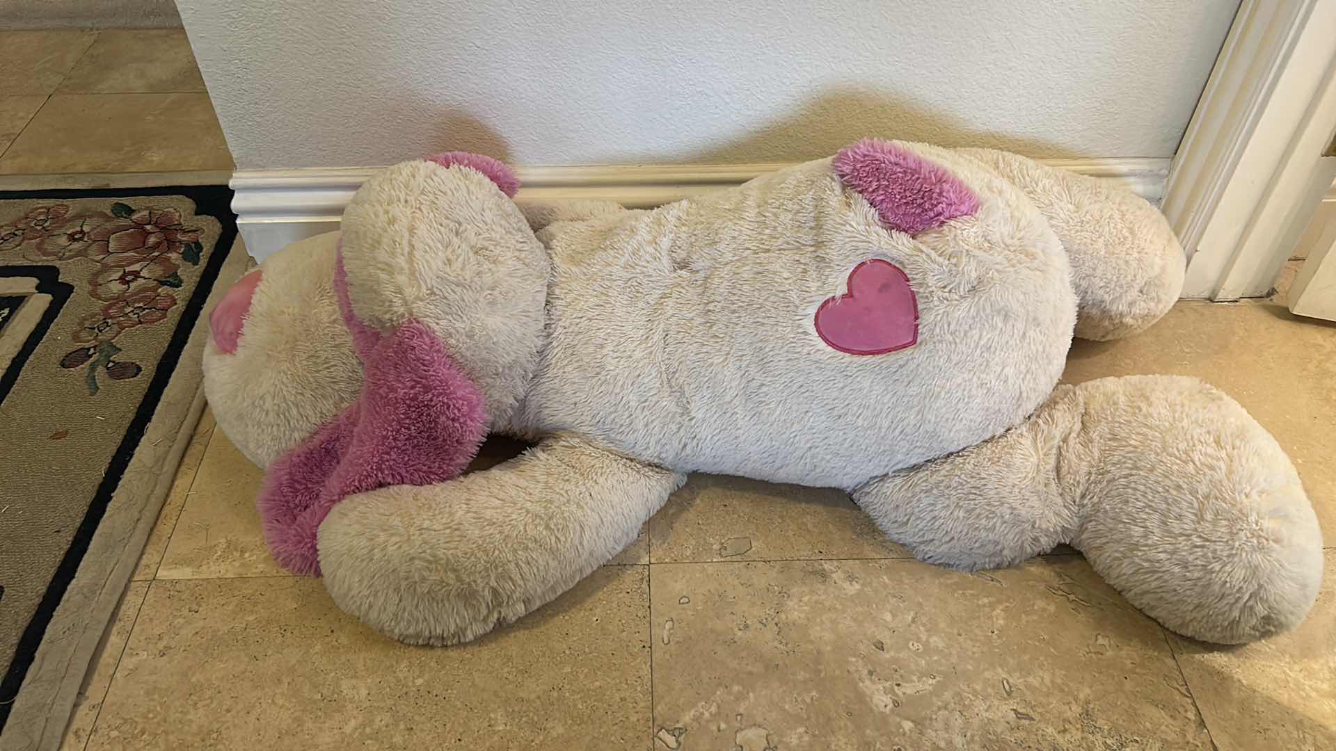 Photo 1 of 7 STUFFED ANIMALS ( PUPPY 44” LONG