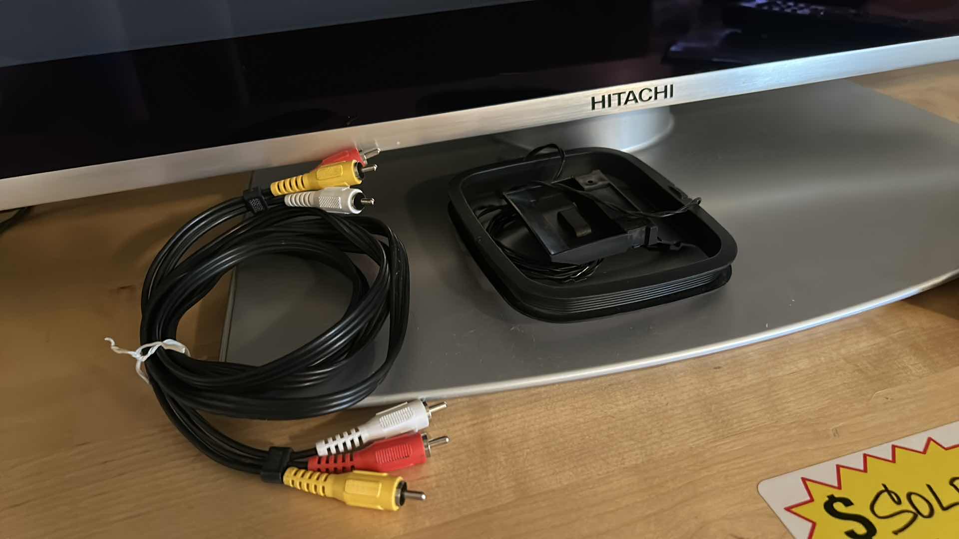 Photo 1 of 45” HITACHI TV WITH REMOTE