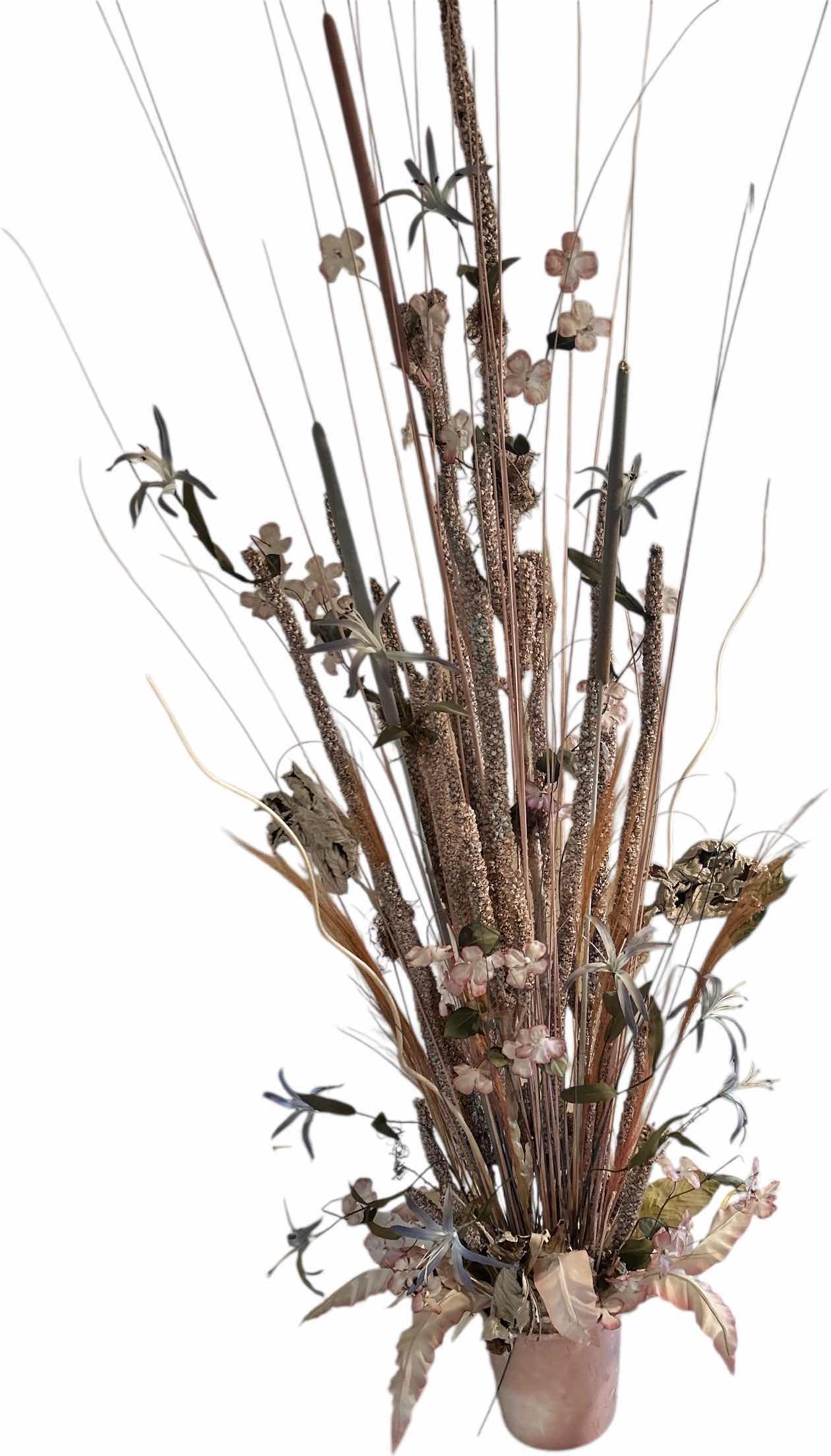 Photo 1 of 6’ TALL FAUX FLOWER ARRANGEMENT