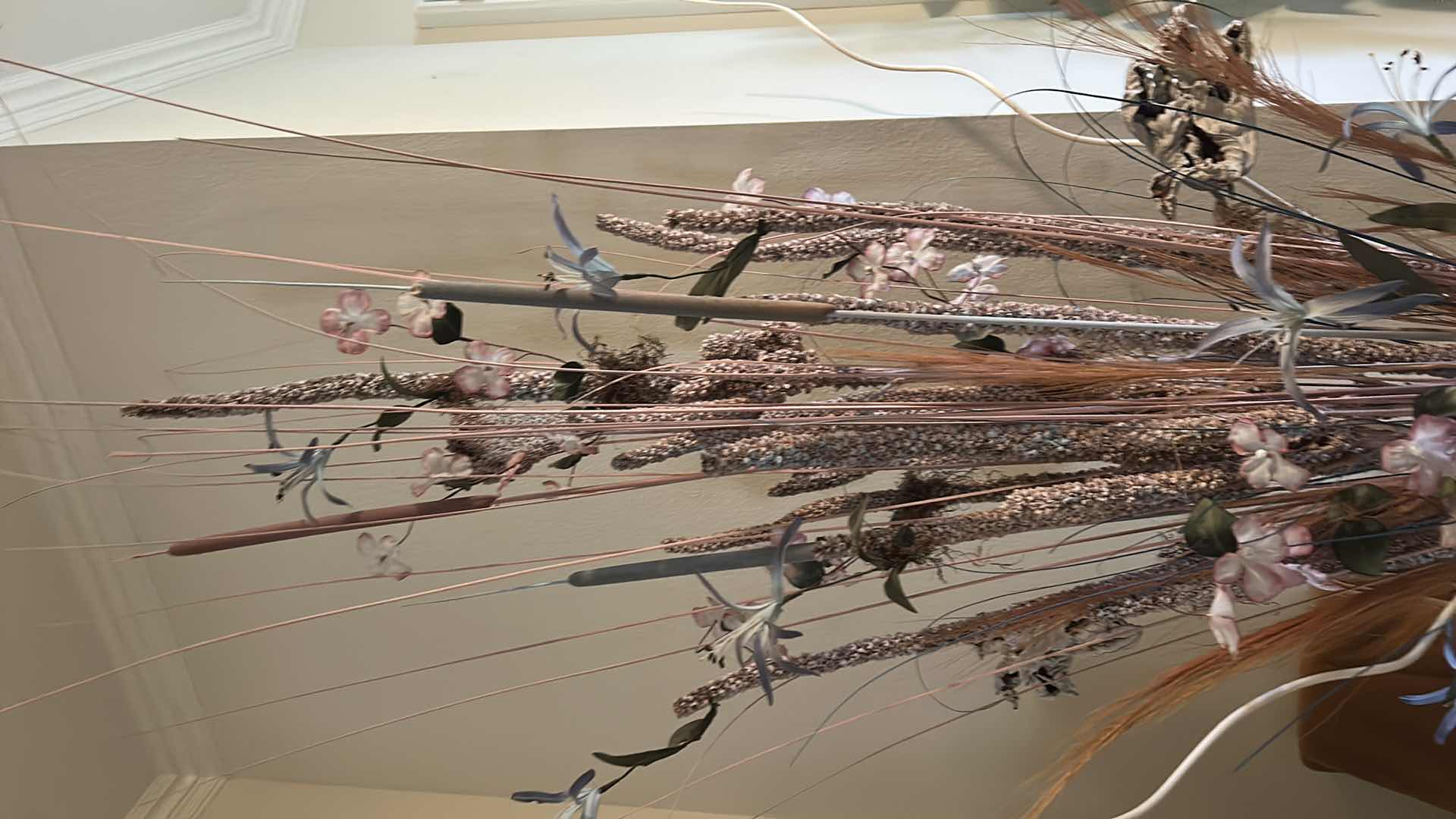 Photo 4 of 6’ TALL FAUX FLOWER ARRANGEMENT