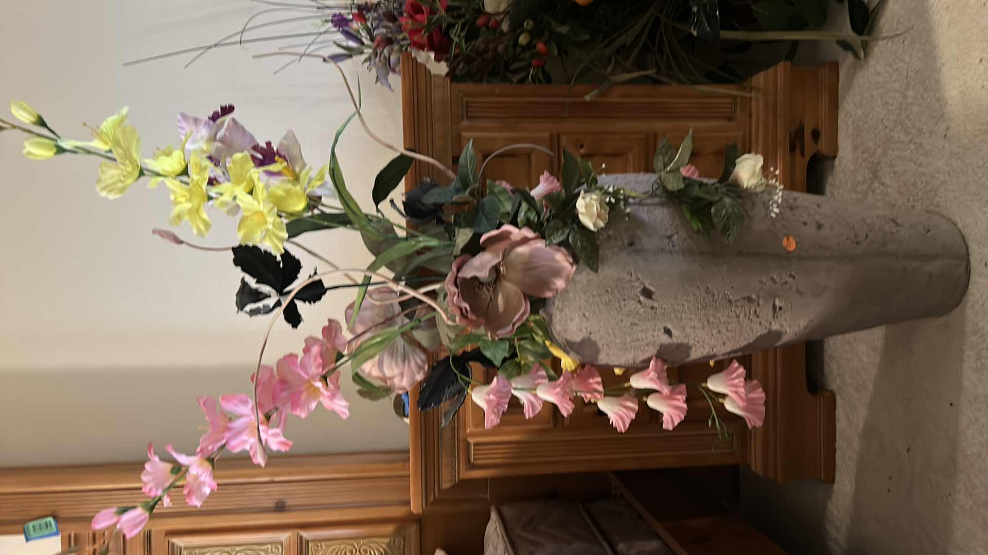 Photo 1 of 3 FAUX FLORAL ARRANGEMENTS (TALLEST H49”)
