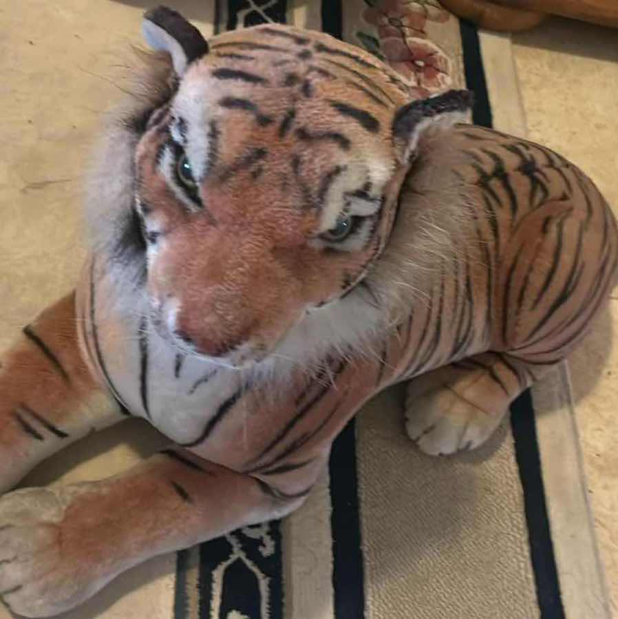 Photo 1 of 3- PLUSH TIGERS 30" 27" 16"