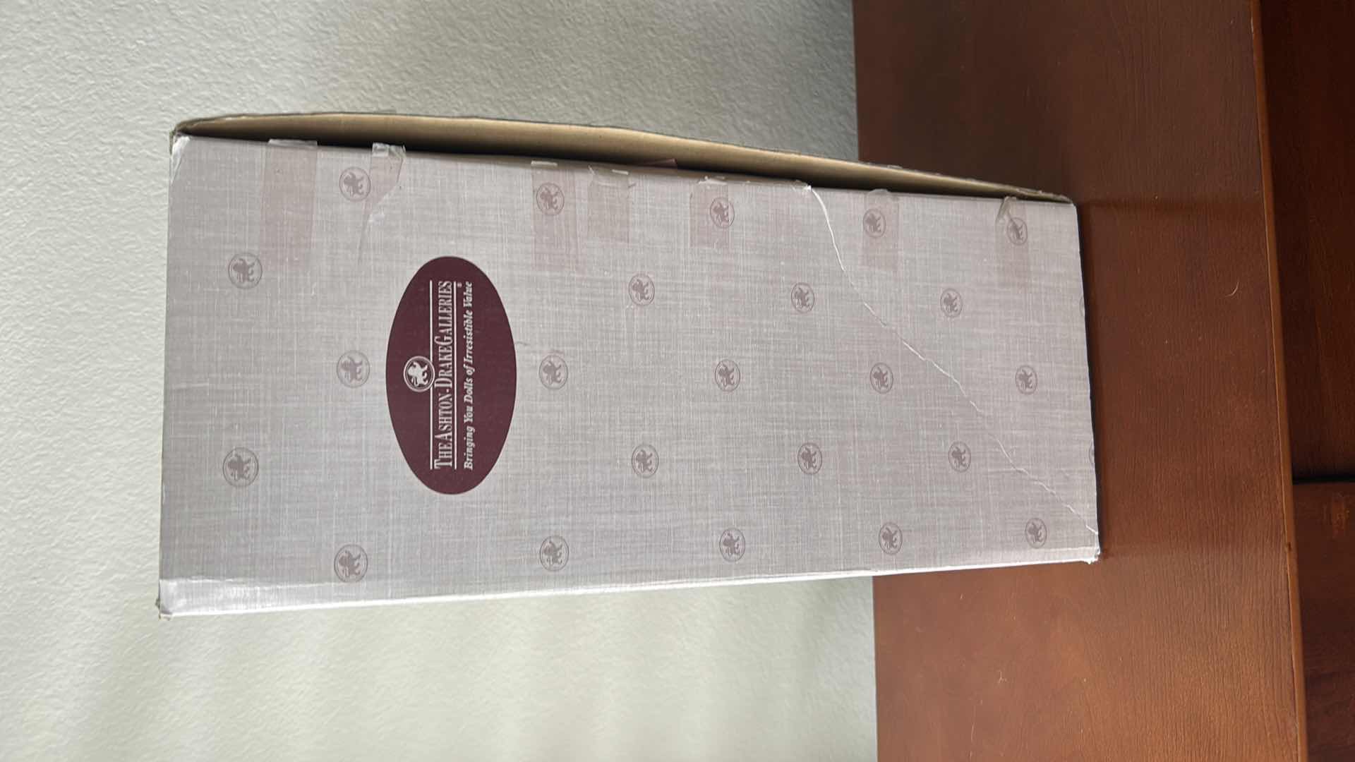 Photo 1 of ASHTON DRAKE  PORCELAIN DOLL "TESS" BY CINDY MCCURE H 18"