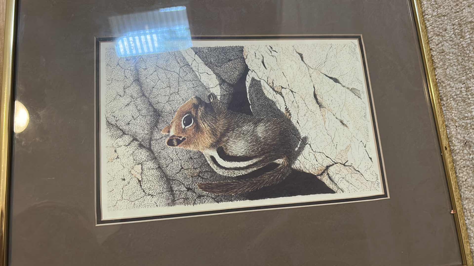 Photo 1 of 4 PC FRAMED ARTWORK ASSORTMENT