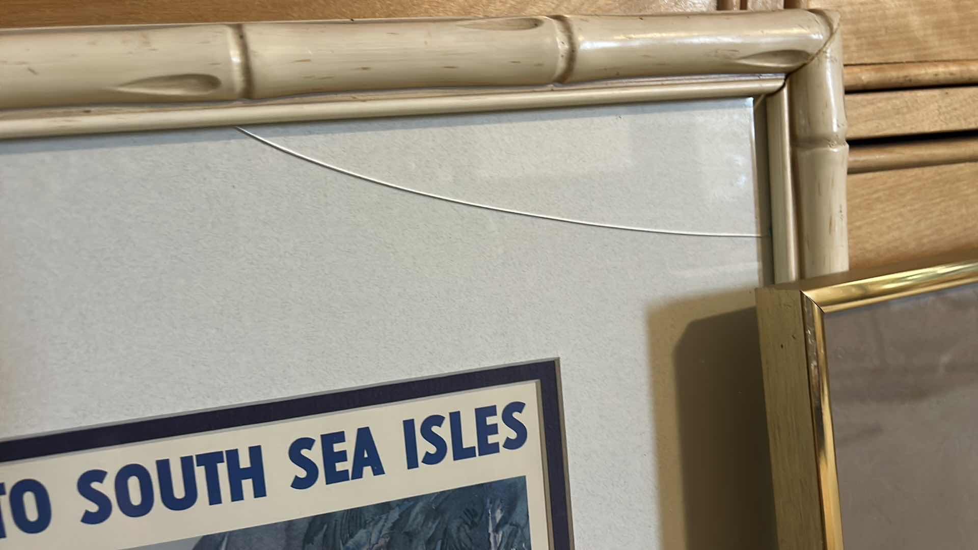 Photo 5 of 4 PC FRAMED ARTWORK ASSORTMENT