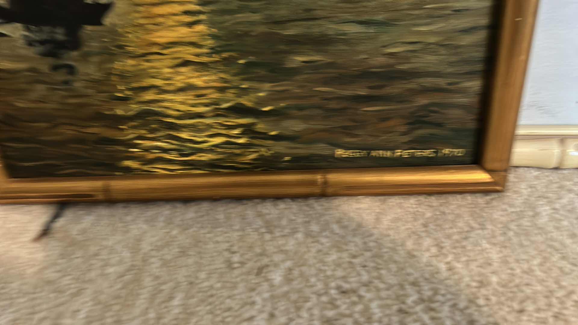 Photo 3 of 4 PC FRAMED ARTWORK ASSORTMENT