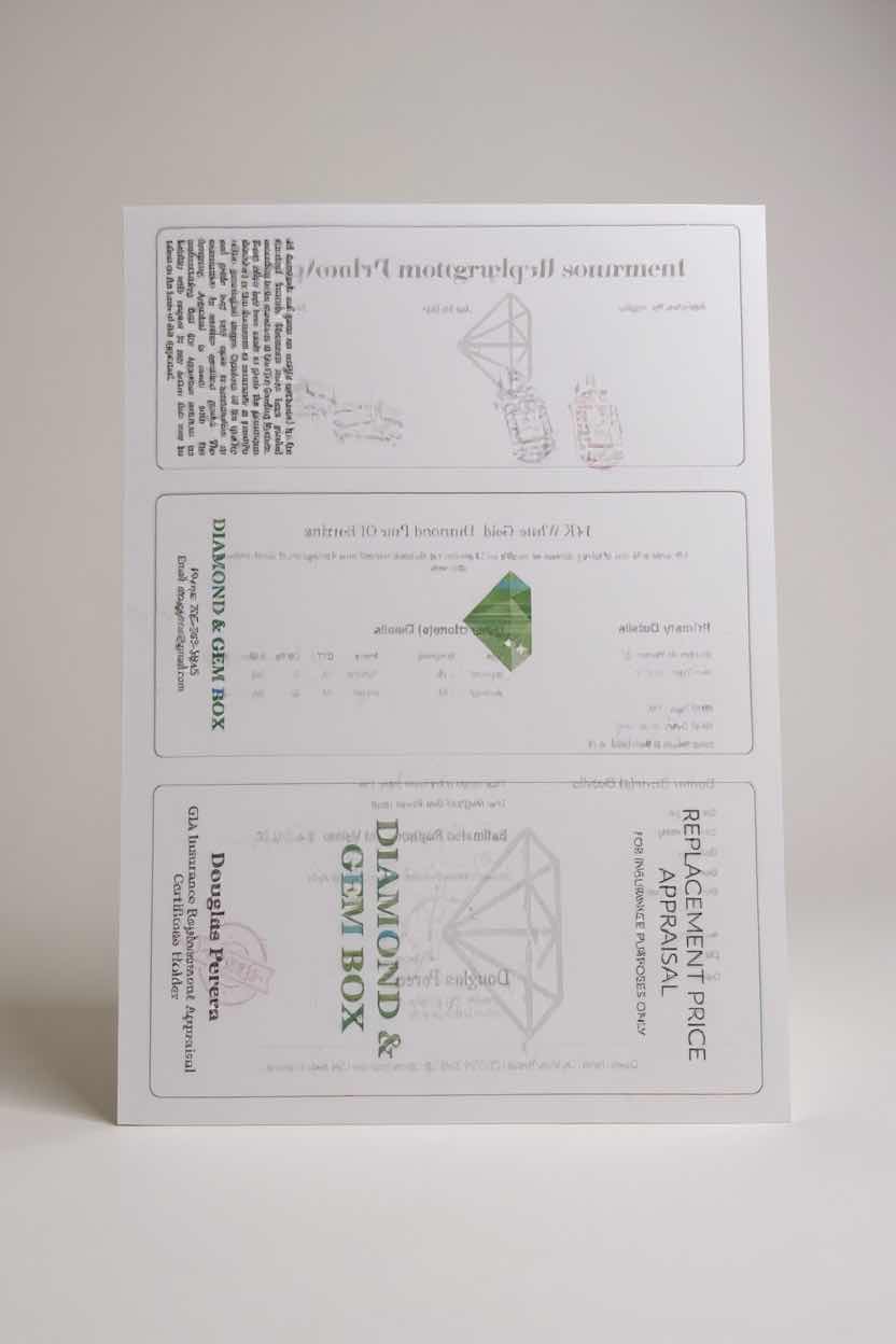 Photo 1 of 18K YELLOW GOLD W 0.70 ctw DIAMOND RING (SIZE 8.25) TTL GRAMS 11.90 W INSURANCE APPRAISAL ITEM # 2006 