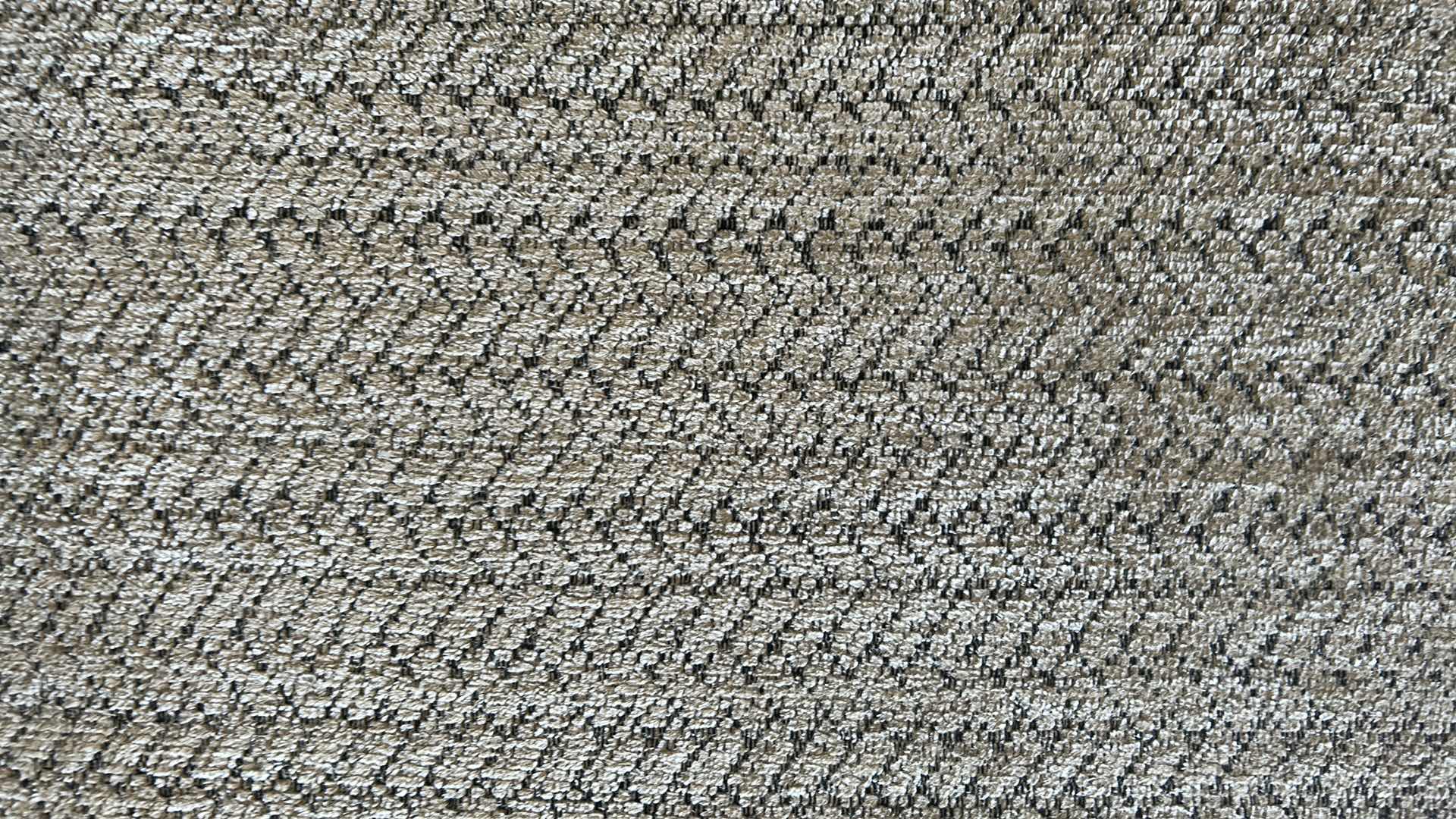 Photo 1 of 8FT BEIGE UPHOLSTERED  SOFA W ROLLED ARMS