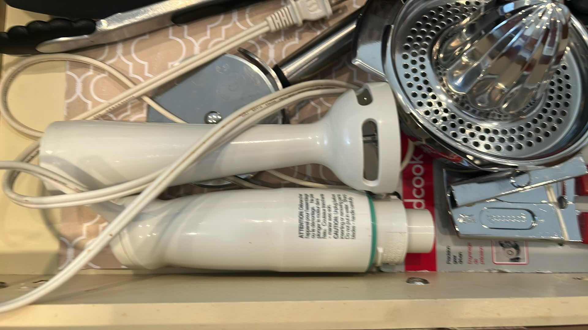 Photo 1 of CONTENTS OF DRAWER COOKING UTENSILS