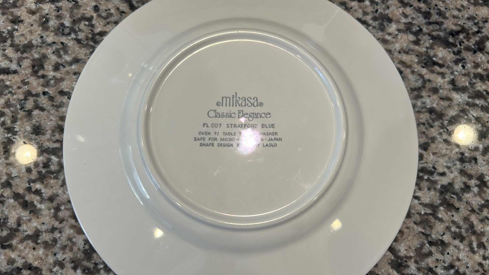 Photo 1 of CONTENTS OF DRAWER  17 PCS MIKASA CLASSIC ELEGANCE  DINNER  PLATES BOWLS